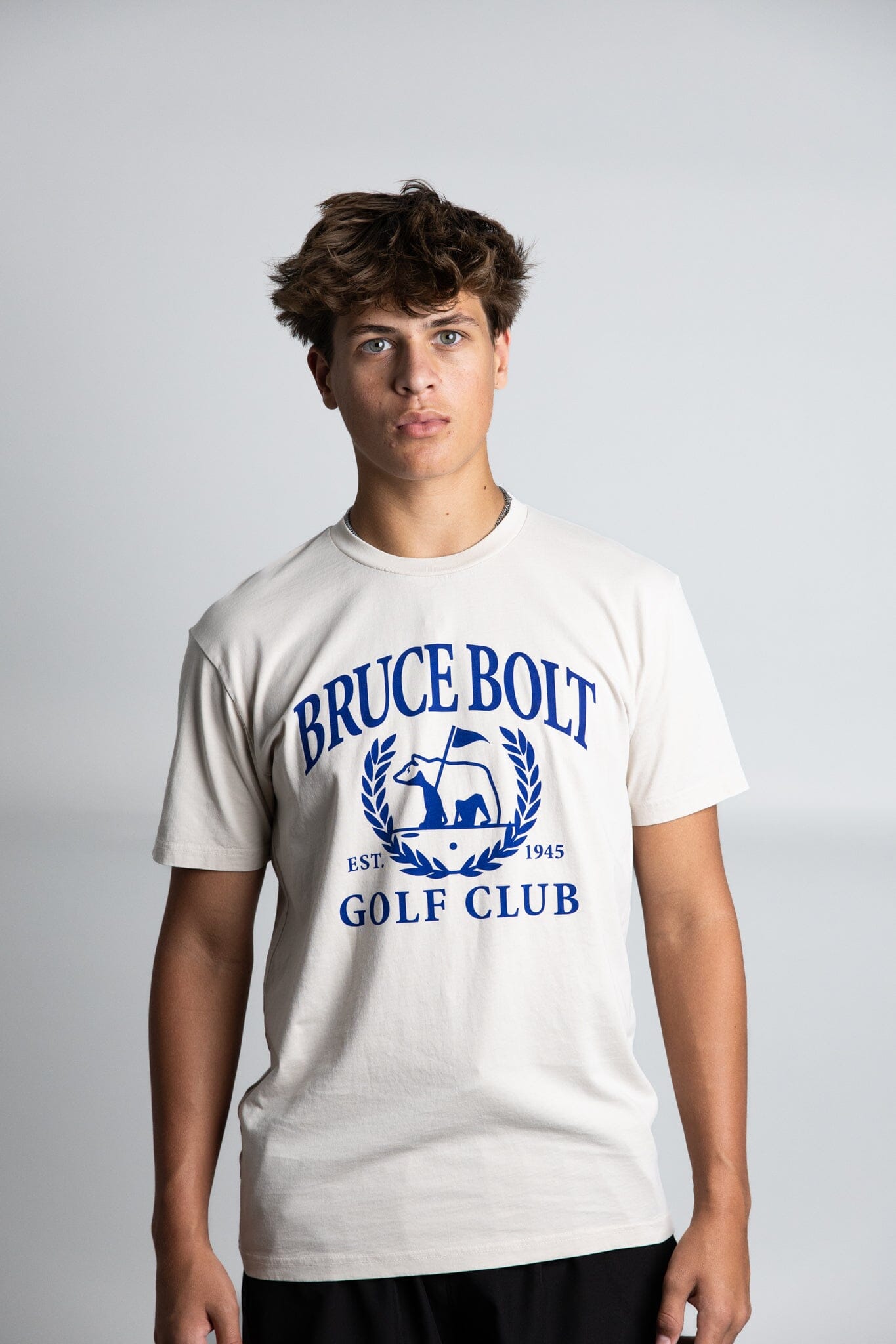 Vintage Golf Club T-Shirt | 100% Cotton & Soft Fit | Bruce Bolt