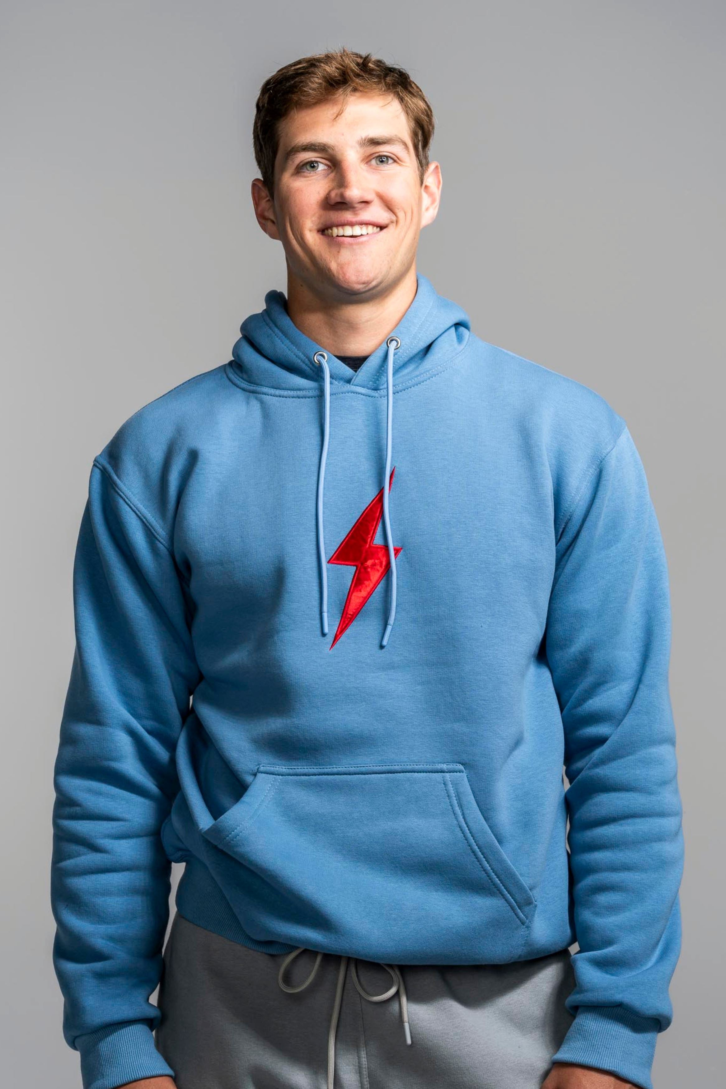 Soft Cotton Blend Hoodie for Baseball & Training | BRUCE BOLT