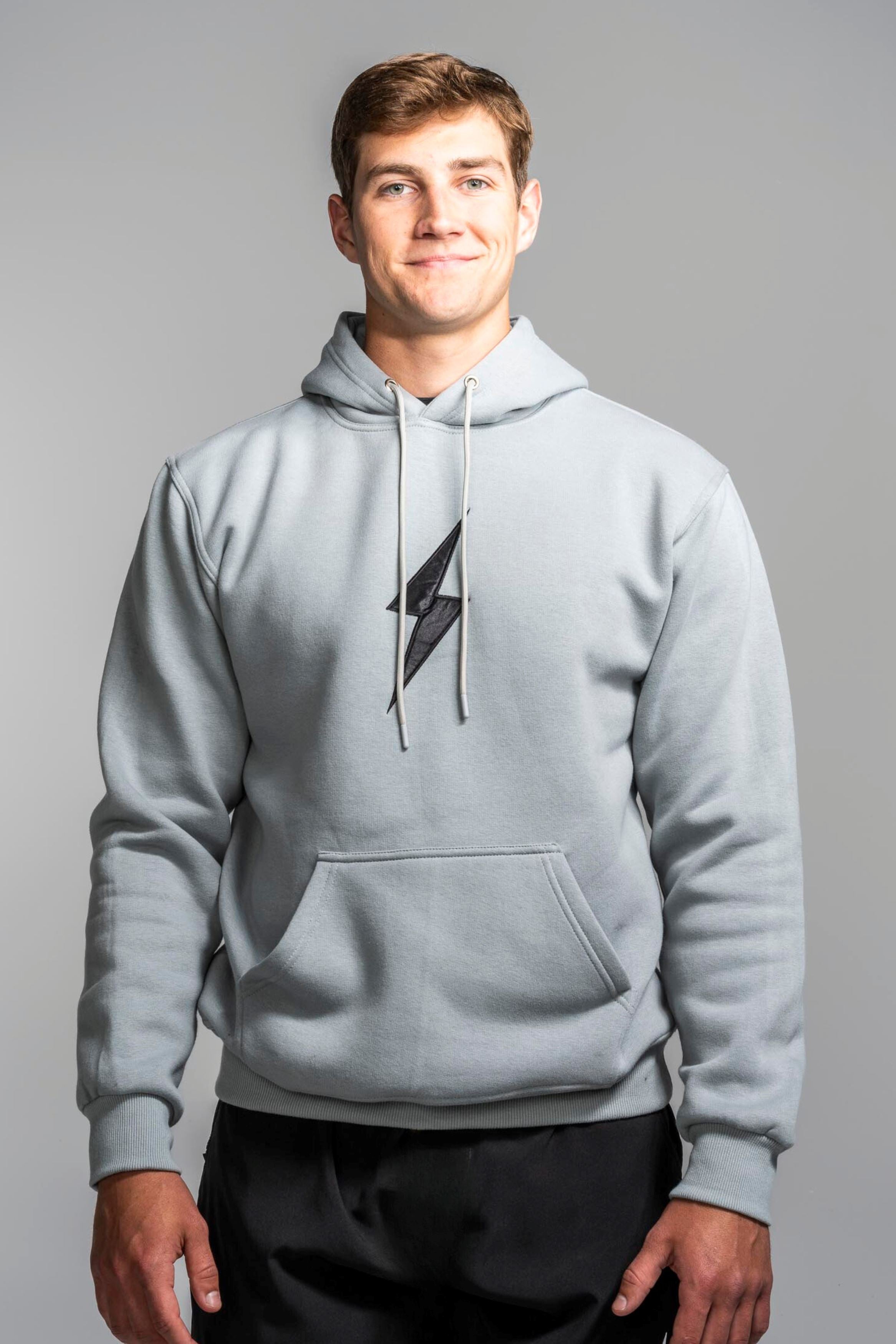 Soft Cotton Blend Hoodie for Baseball & Training | BRUCE BOLT