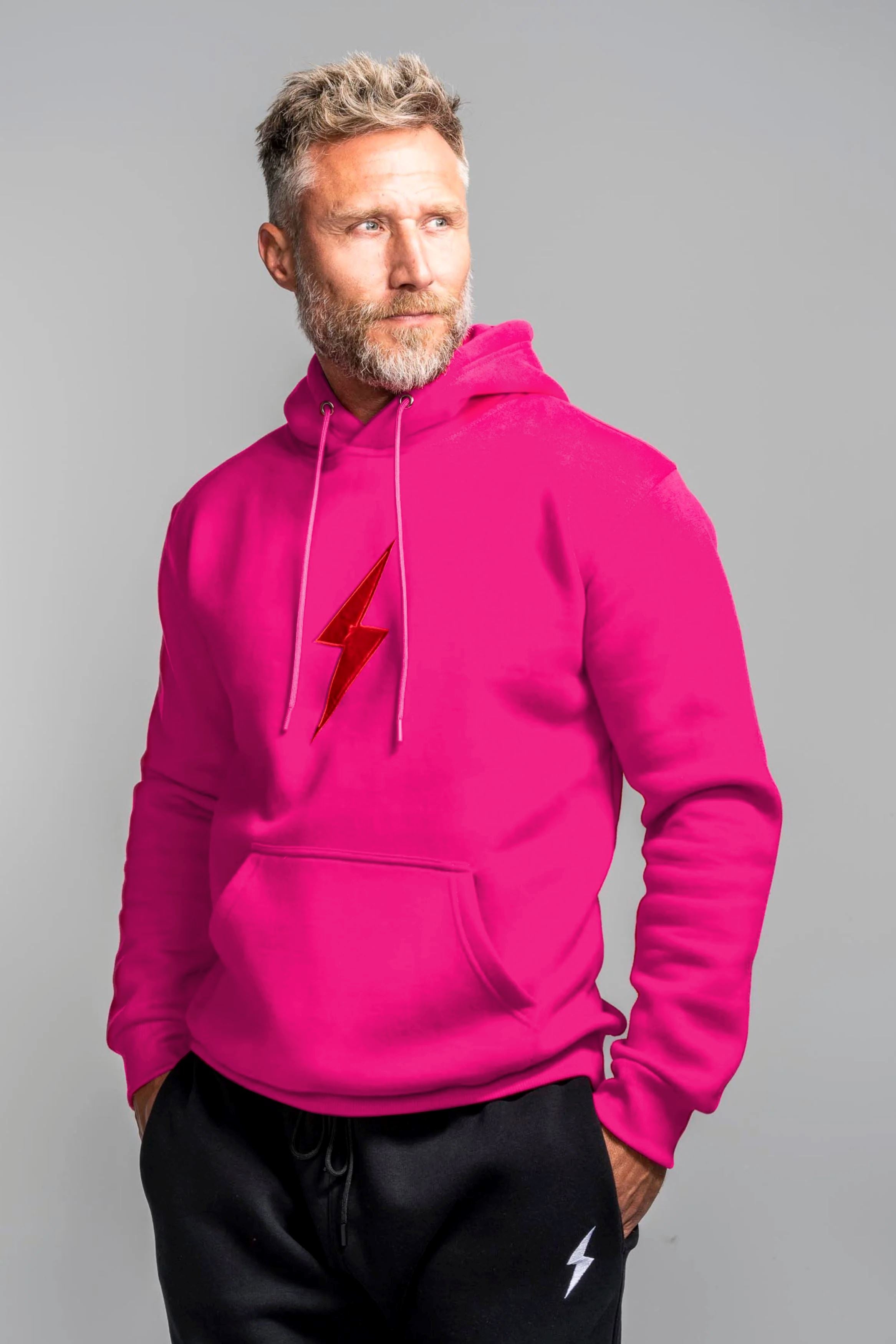 Soft Cotton Blend Hoodie for Training & Casual Wear | BRUCE BOLT