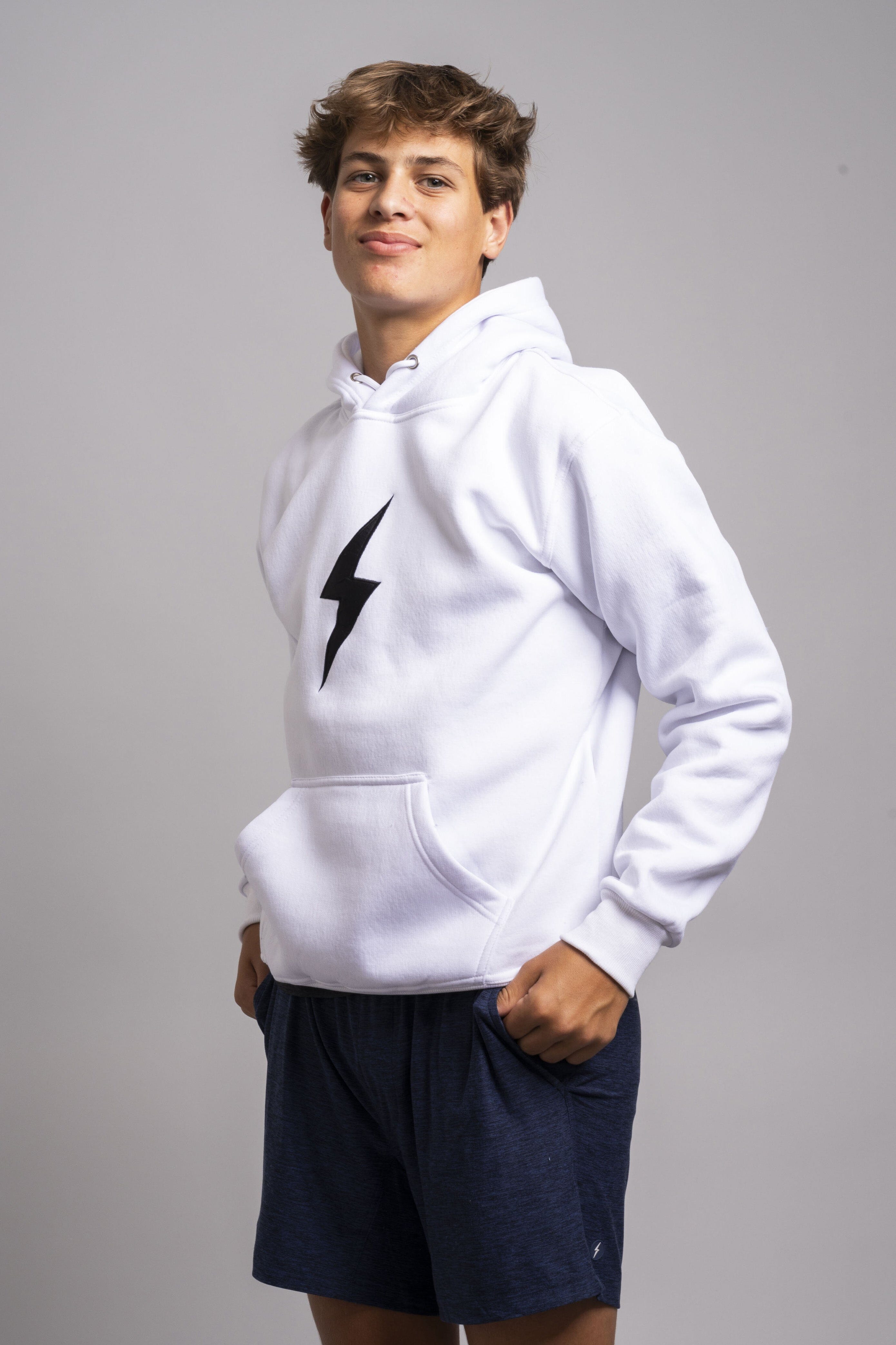 Soft Cotton Blend Hoodie for Baseball & Training | BRUCE BOLT