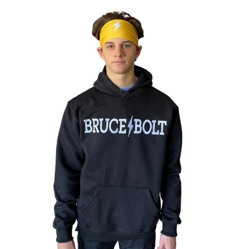 Soft Cotton Blend Hoodie for Baseball & Training | Bruce Bolt