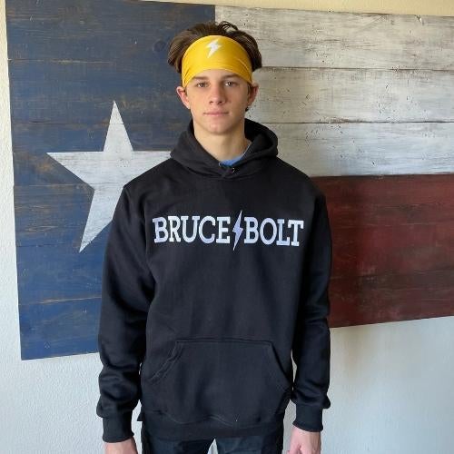 Soft Cotton Blend Hoodie for Baseball & Training | Bruce Bolt