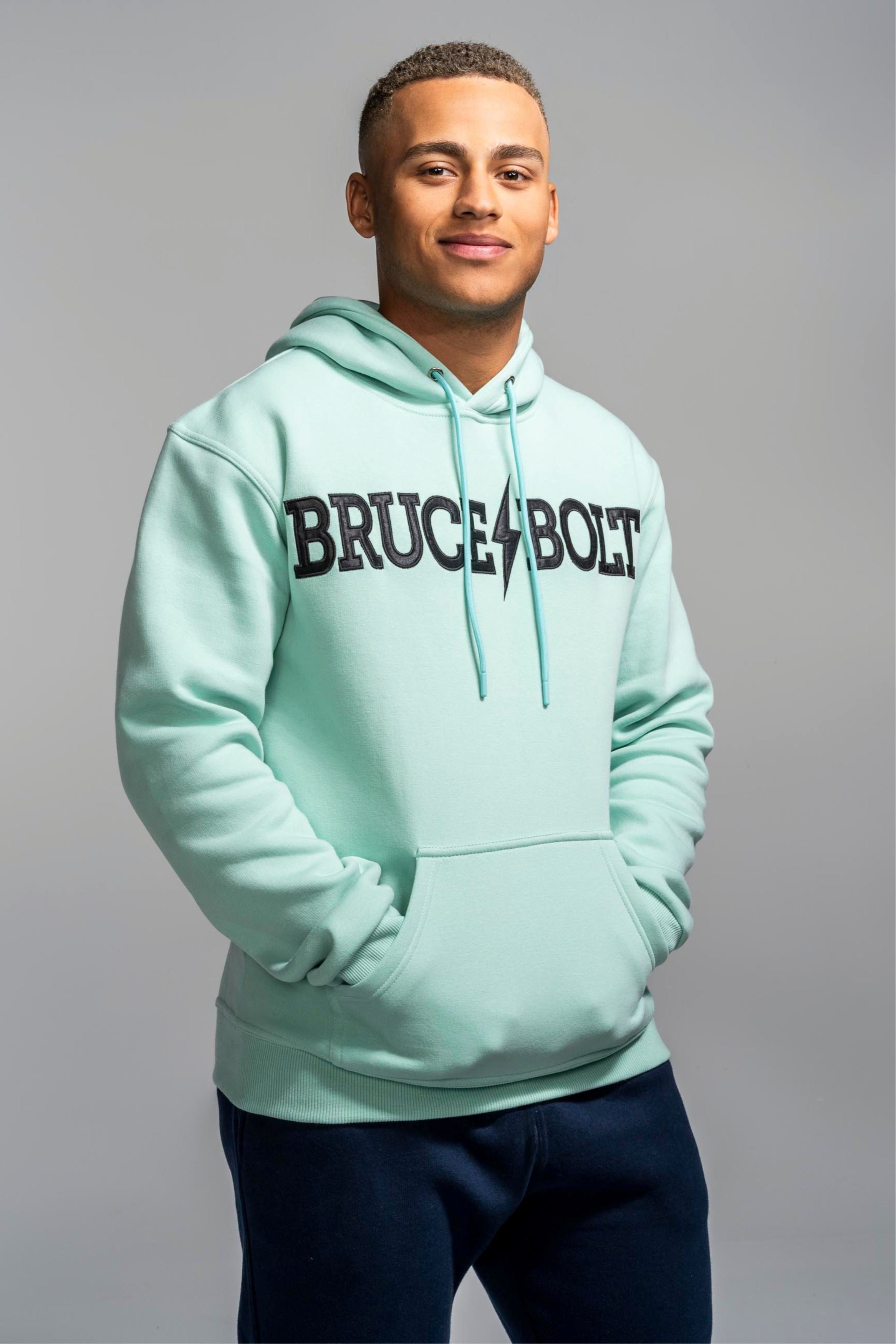 Soft Cotton Blend Hoodie for Athletes & Training | BRUCE BOLT