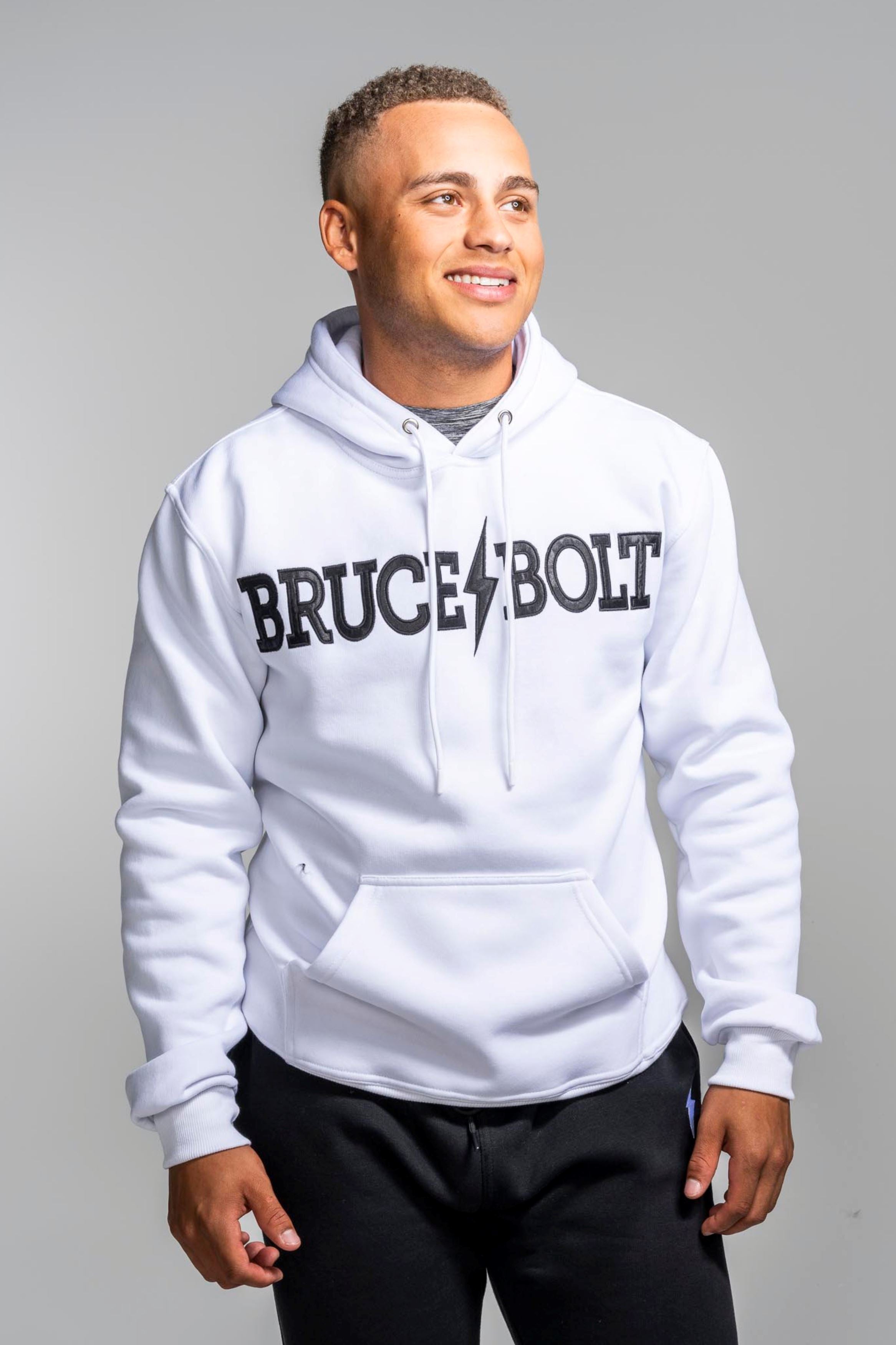 Men's Cotton Blend Hoodie for Baseball & Training | Bruce Bolt