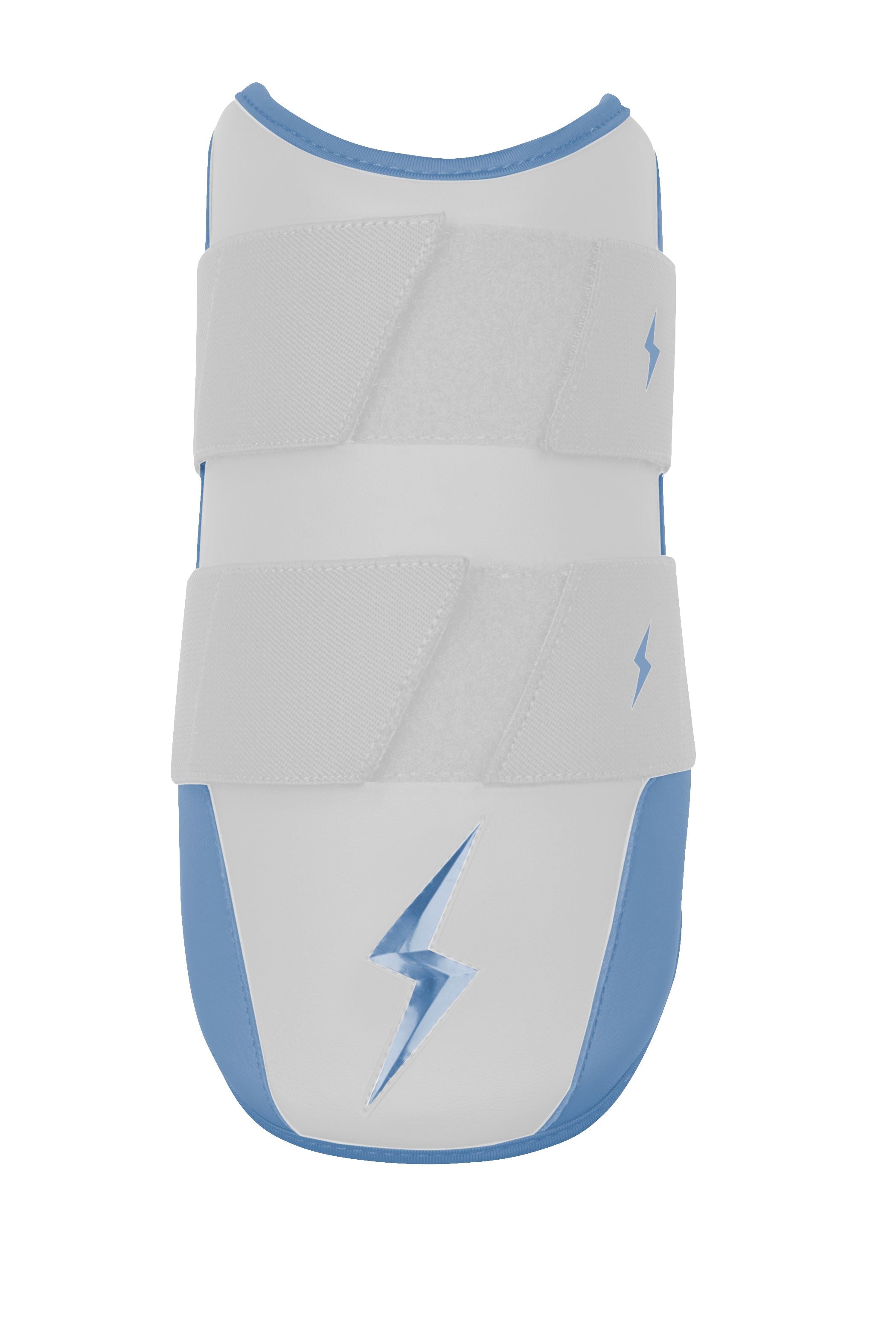 Premium Baseball Elbow Guard with Moldable Shell & Sharkskin Inner | BRUCE BOLT Chrome Series