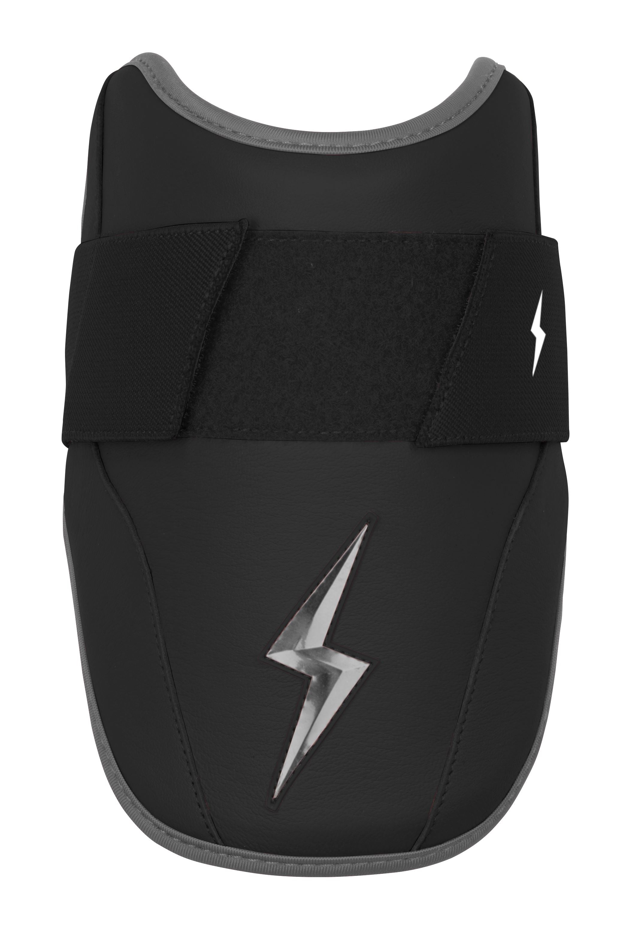 Premium Baseball Elbow Guard with Sharkskin Grip & Adjustable Strap | BRUCE BOLT Chrome Series
