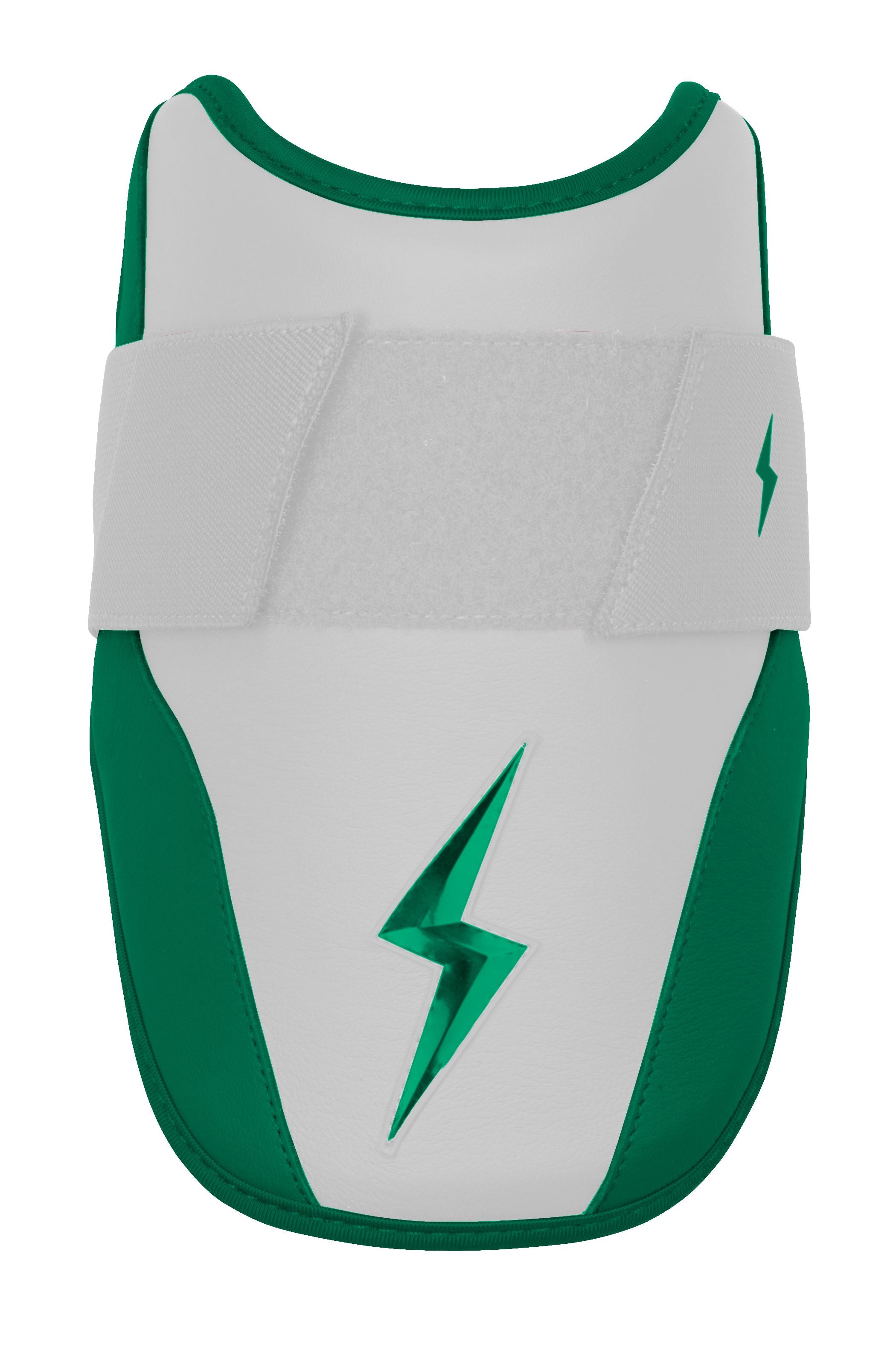 Premium Baseball Elbow Guard with Moldable Shell & Sharkskin Grip | BRUCE BOLT Chrome Series