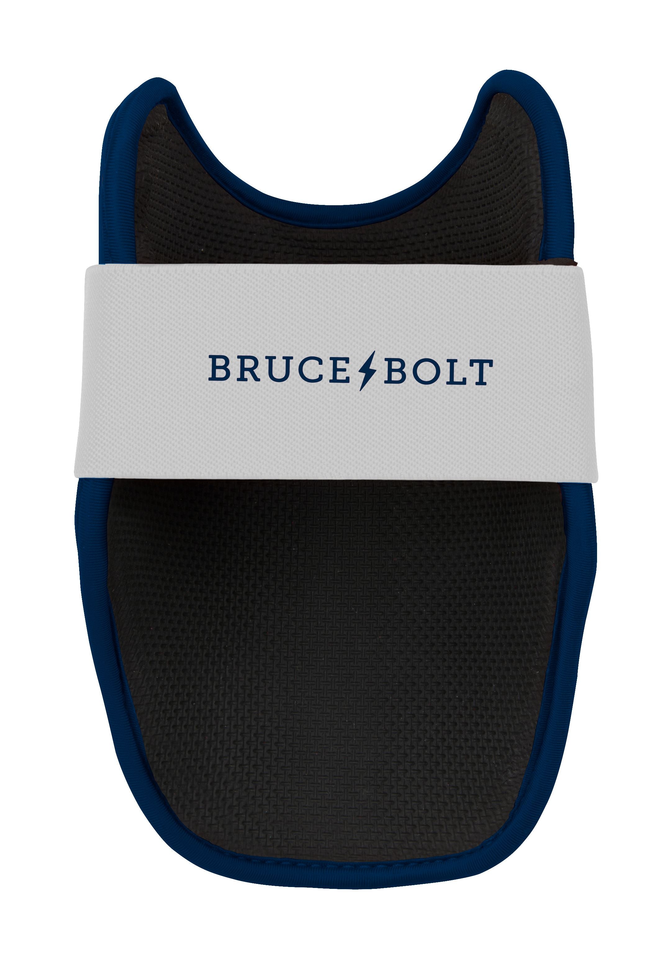 Premium Baseball Elbow Guard with Moldable Shell & Sharkskin Lining | BRUCE BOLT Chrome Series
