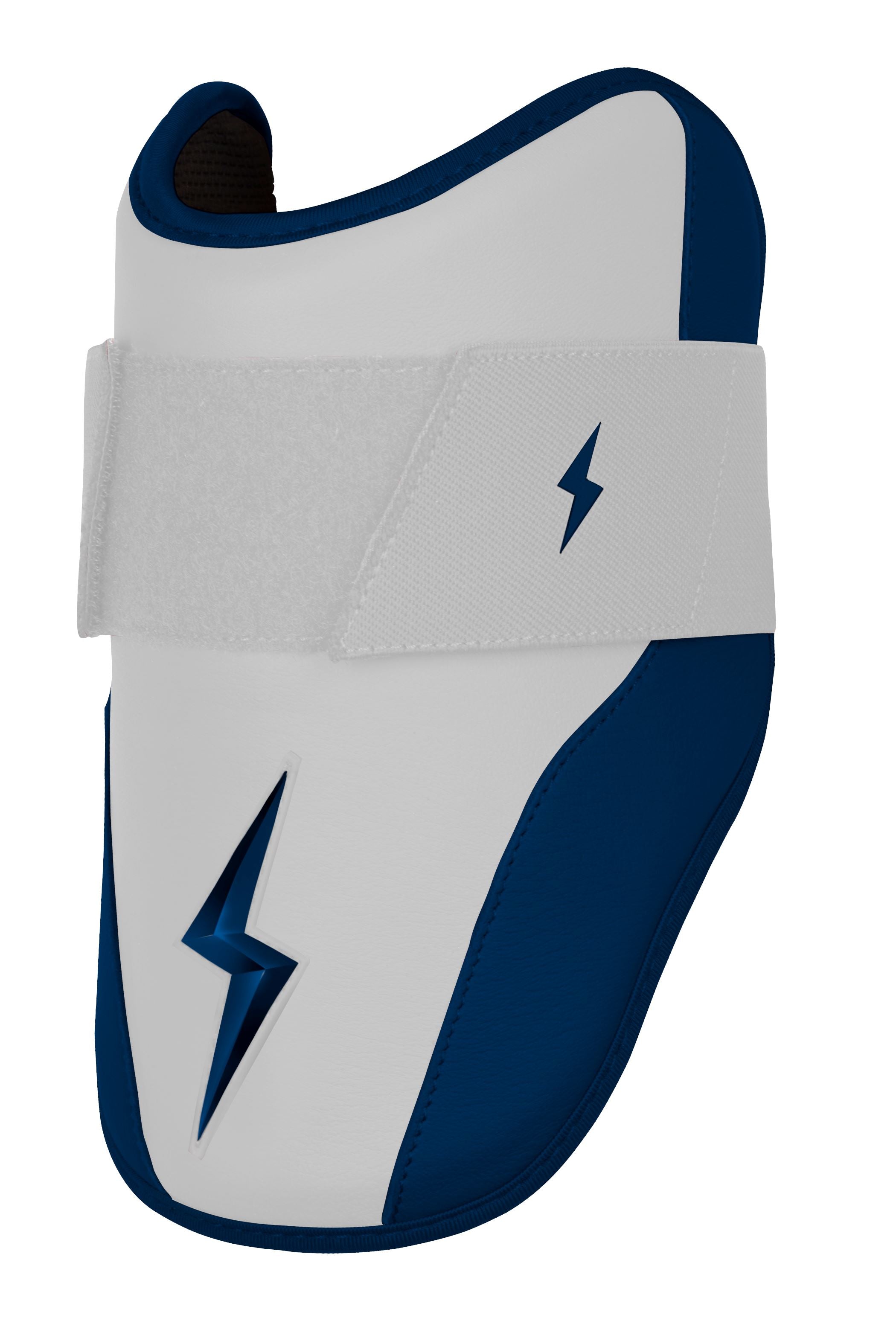 Premium Baseball Elbow Guard with Moldable Shell & Sharkskin Lining | BRUCE BOLT Chrome Series