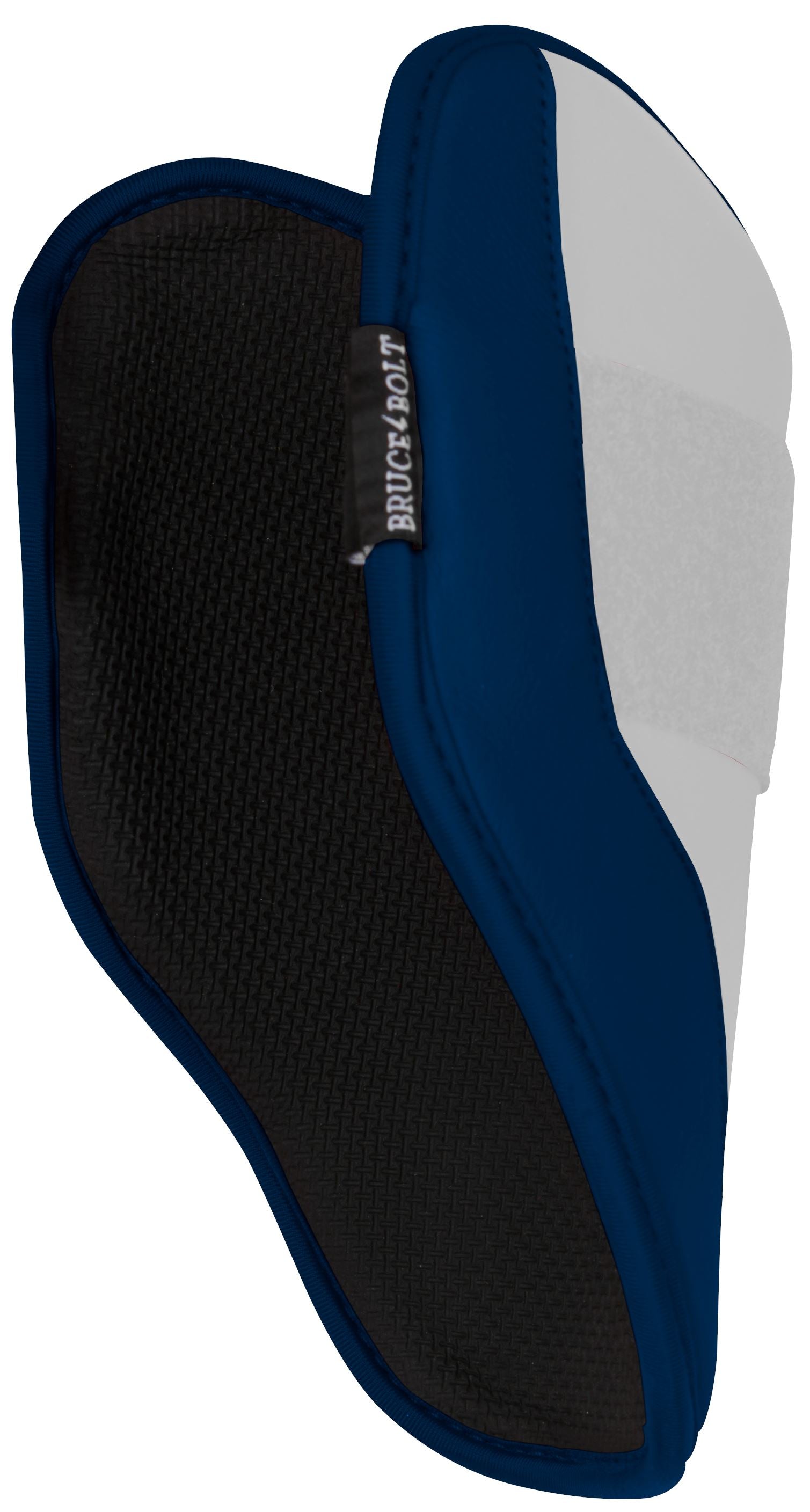 Premium Baseball Elbow Guard with Moldable Shell & Sharkskin Lining | BRUCE BOLT Chrome Series