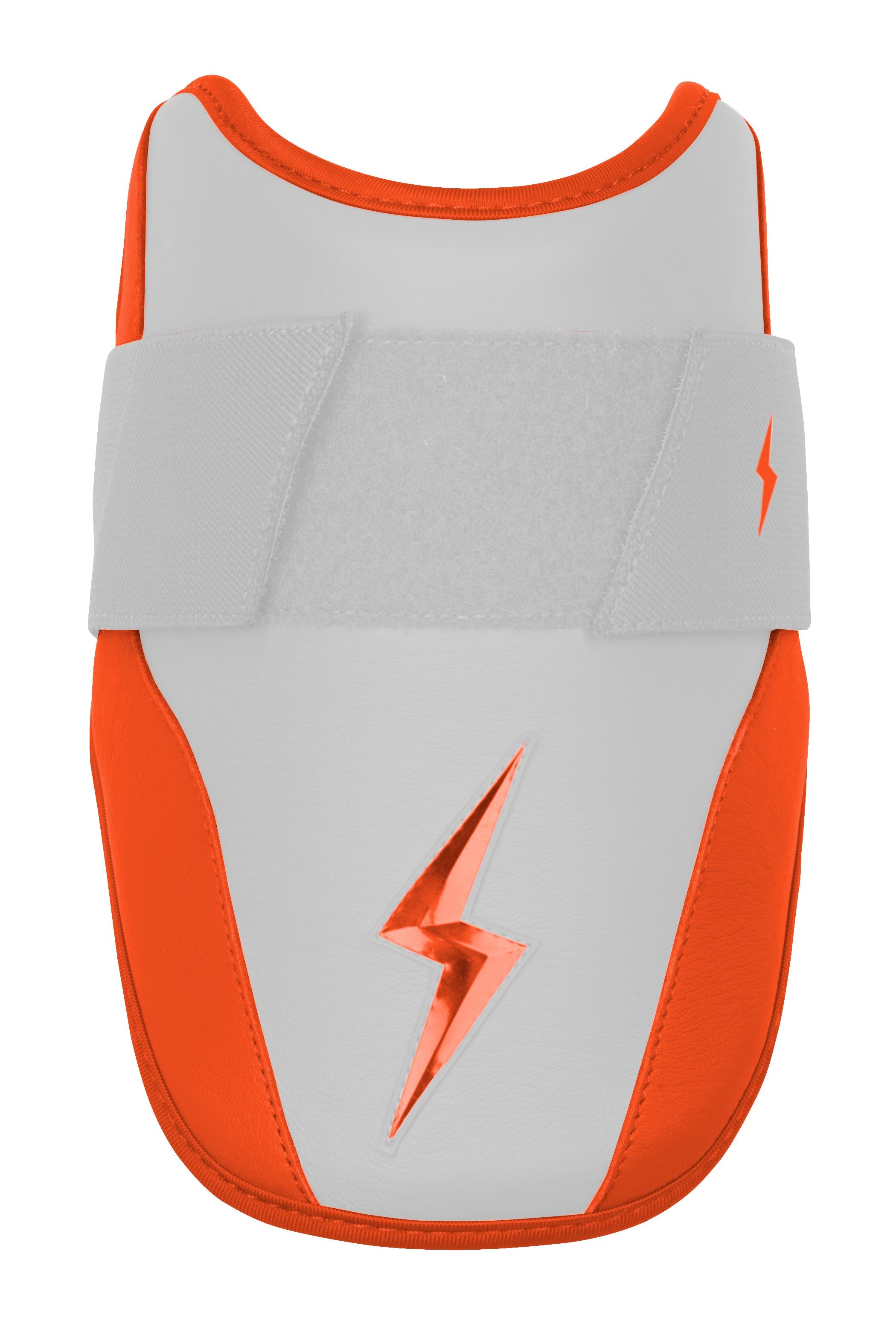 Premium Baseball Elbow Guard with Moldable Shell & Sharkskin Lining | BRUCE BOLT Chrome