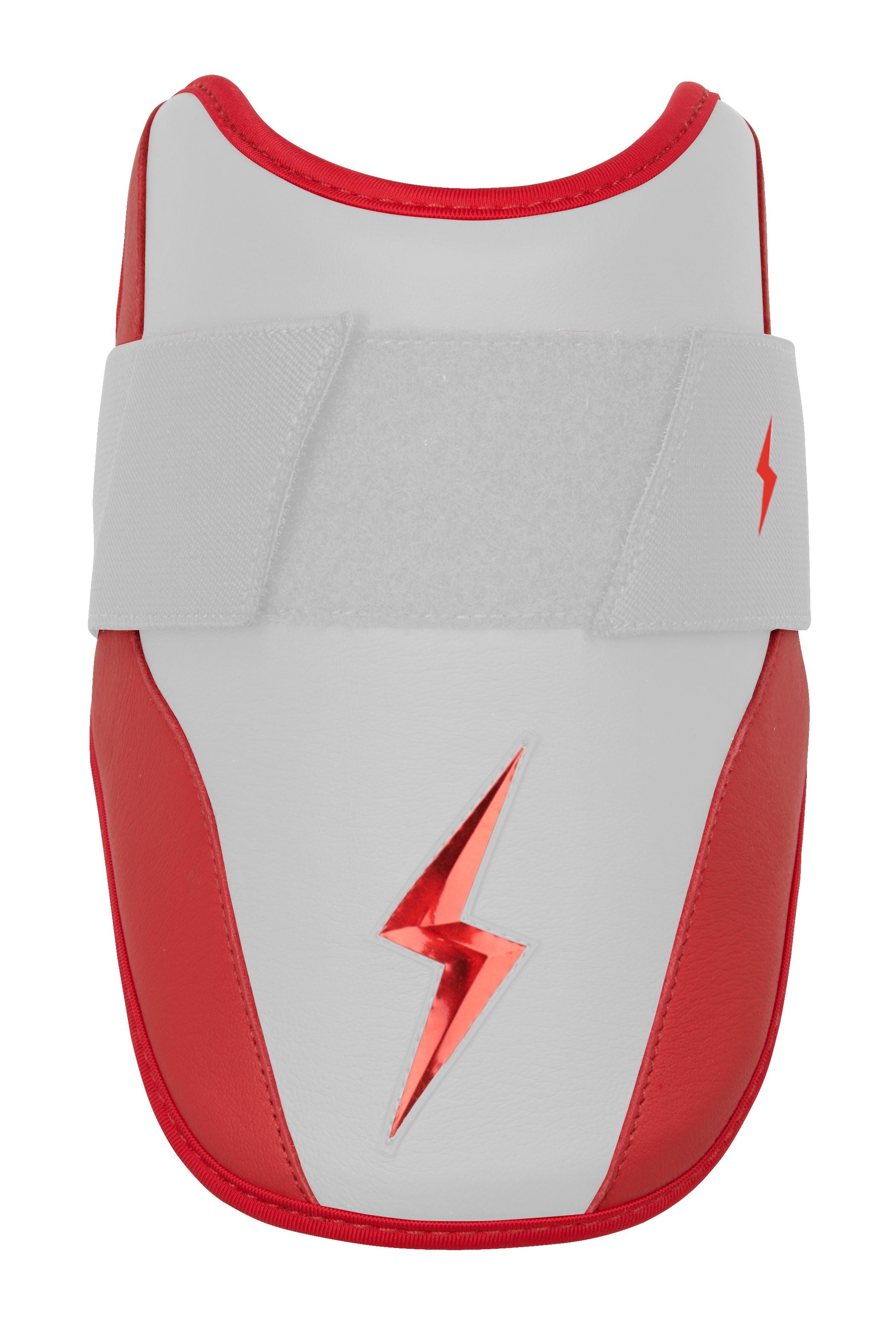 Baseball Elbow Guard with Moldable Shell & Sharkskin Grip | BRUCE BOLT Chrome Series