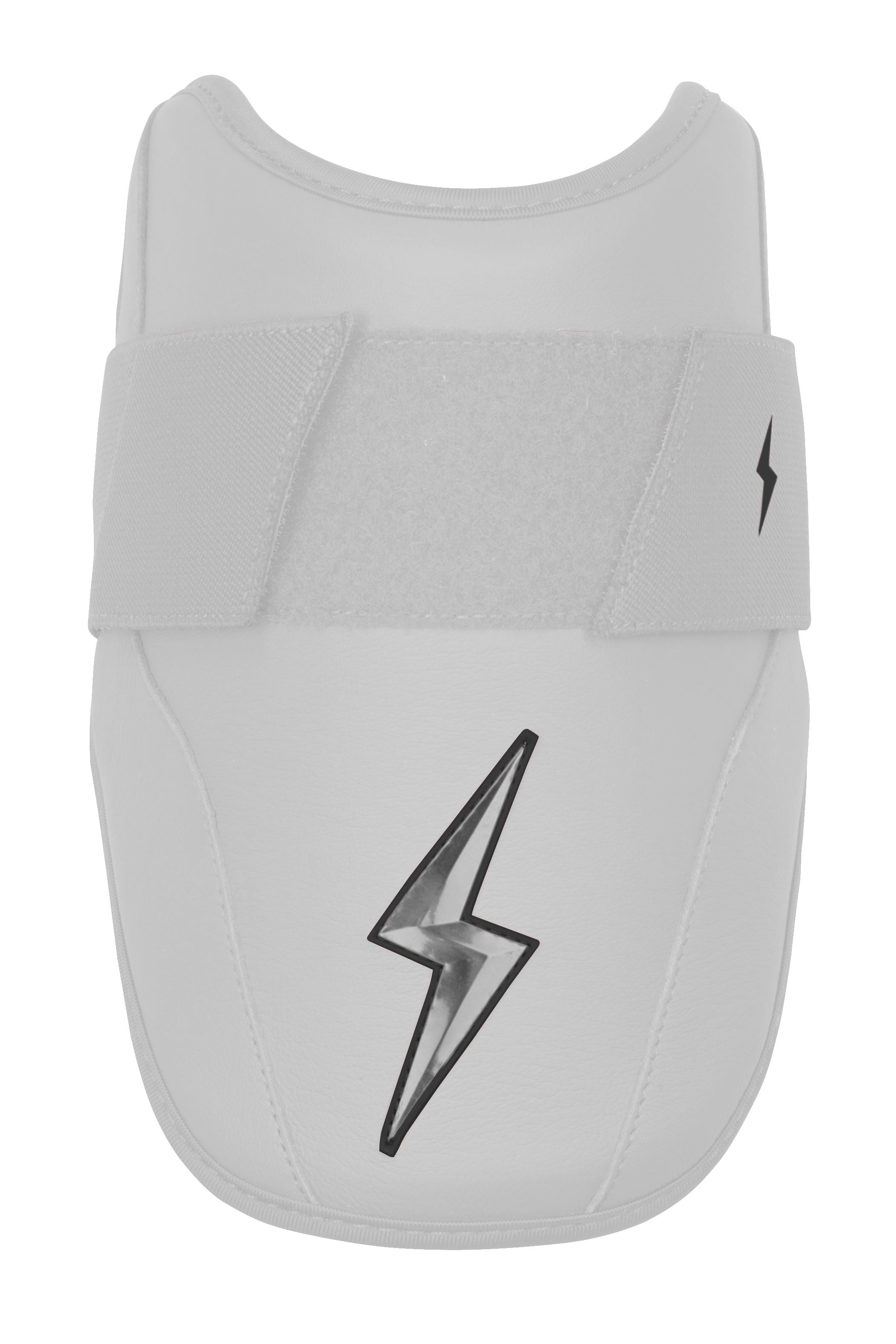 Premium Baseball Elbow Guard with Moldable Shell & Sharkskin Lining | BRUCE BOLT Chrome