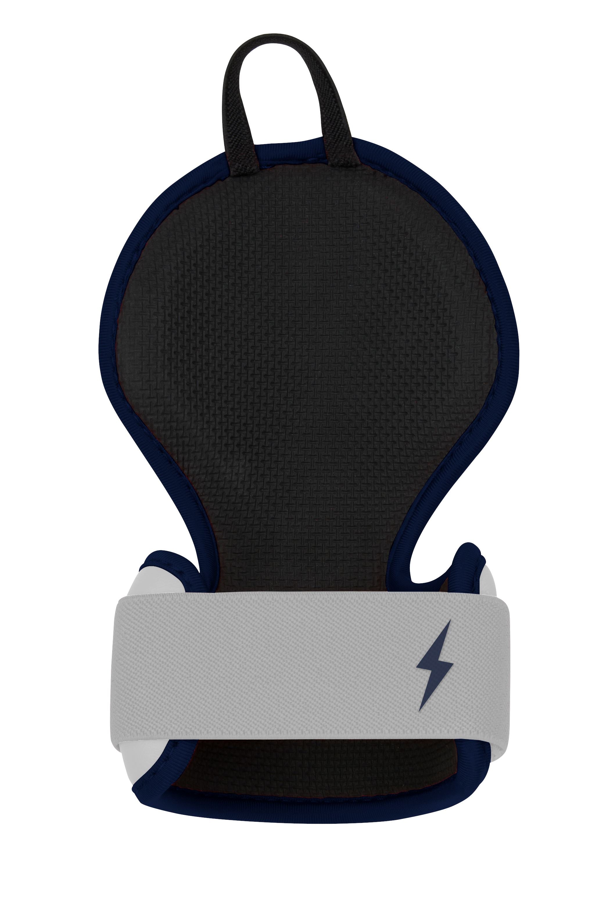 Premium Baseball Batting Hand Guard with Moldable Shell & Leather | BRUCE BOLT Chrome Series