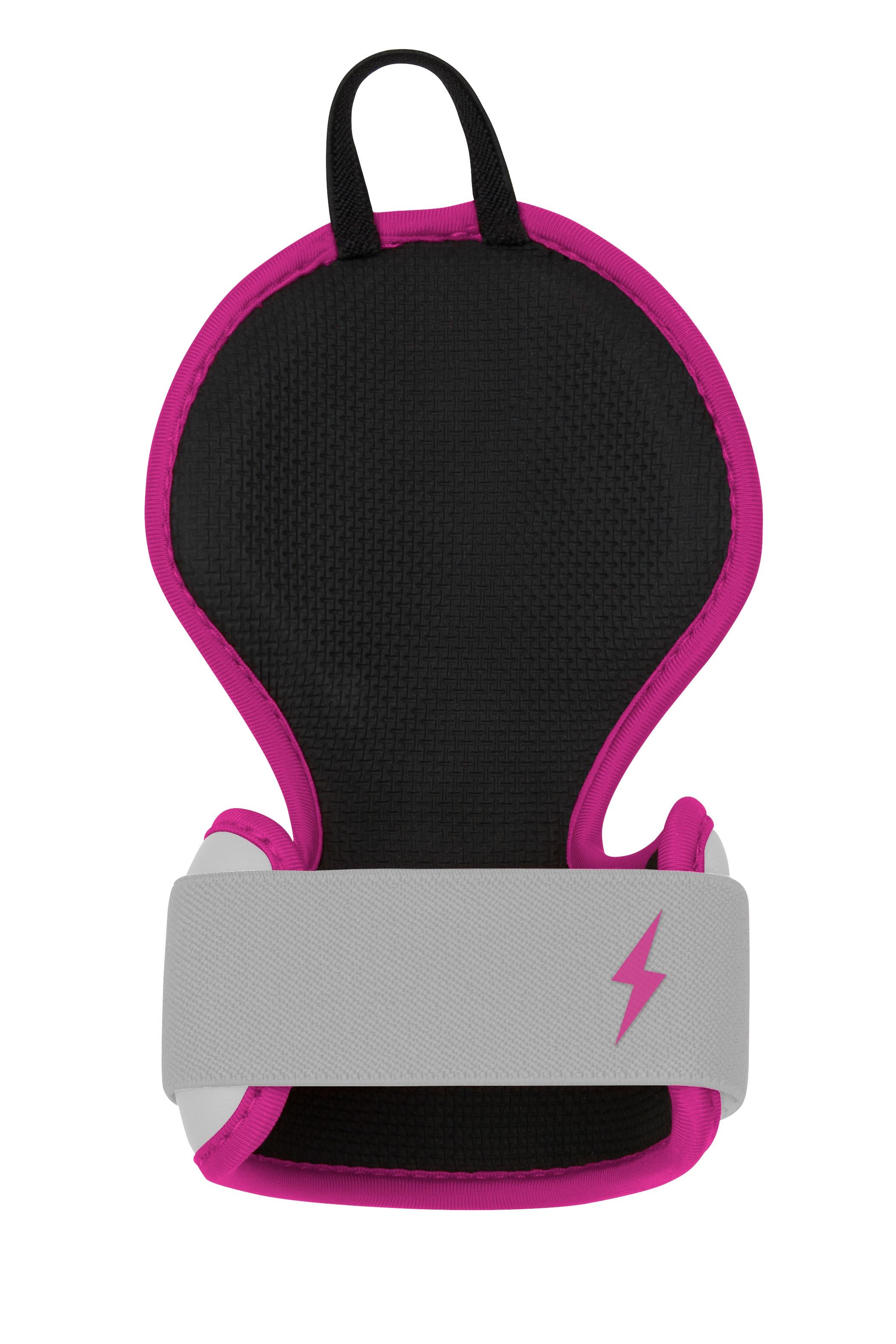 Pink Baseball Hand Guard with Moldable Shell & Leather | BRUCE BOLT Chrome Series
