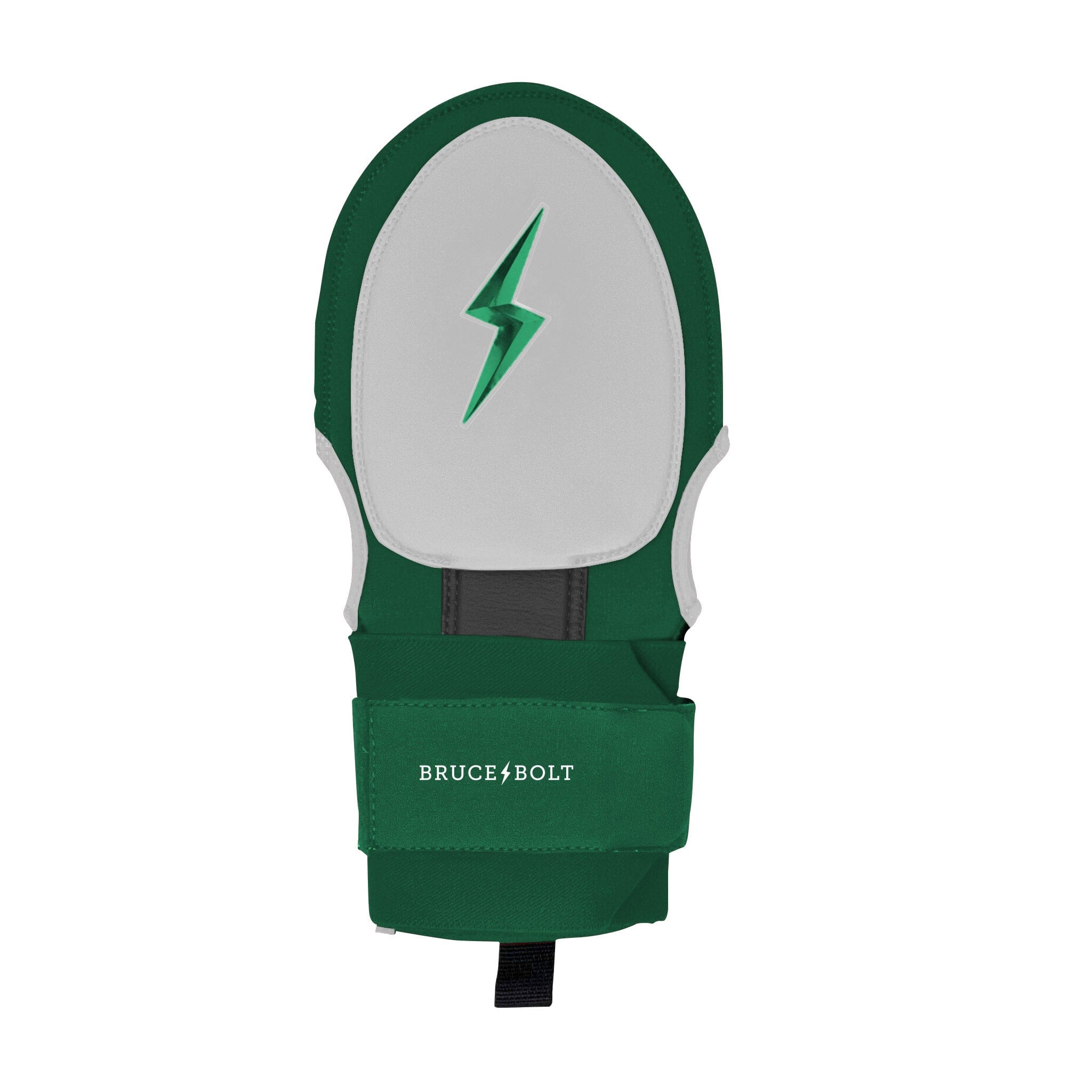 Premium Baseball Sliding Mitt with Non-Slip Palm & Wrist Support | Bruce Bolt Chrome Series