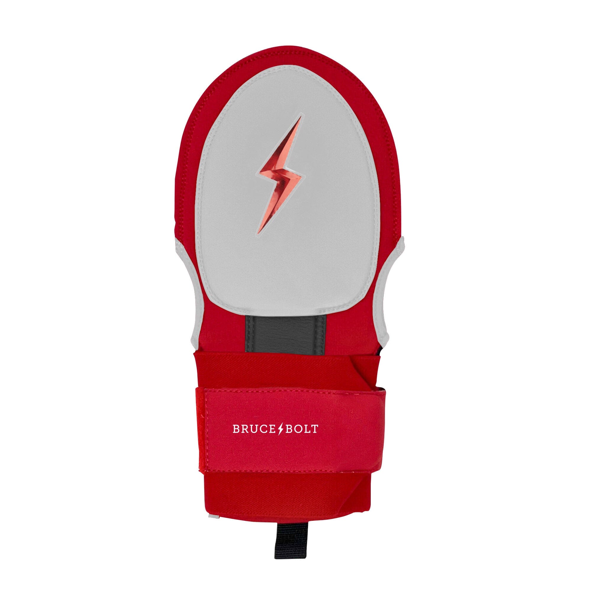 Pro Sliding Mitt with Non-Slip Palm & Wrist Support | Bruce Bolt Chrome Series
