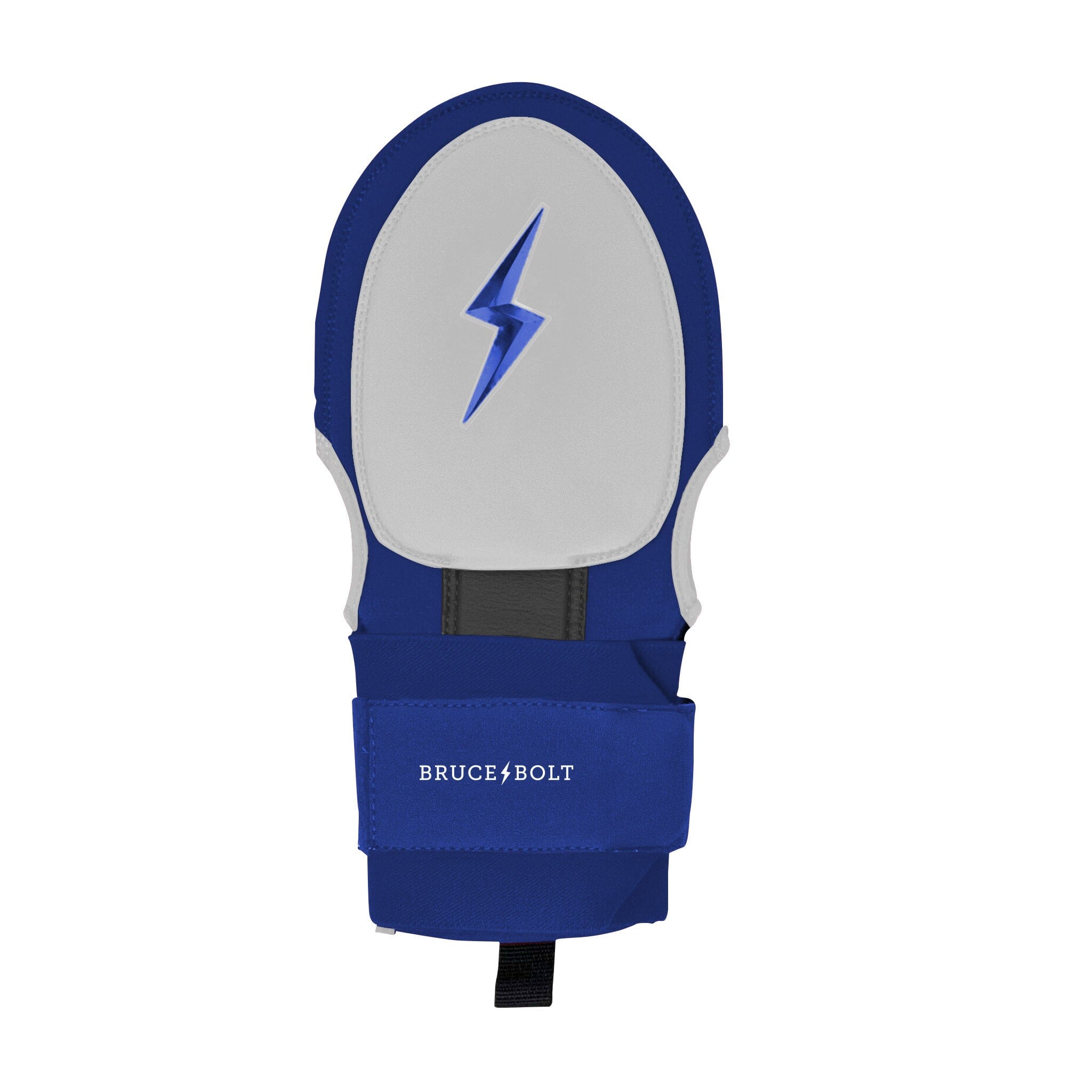 Premium Baseball Sliding Mitt with Non-Slip Palm & Wrist Support | Bruce Bolt Chrome Series