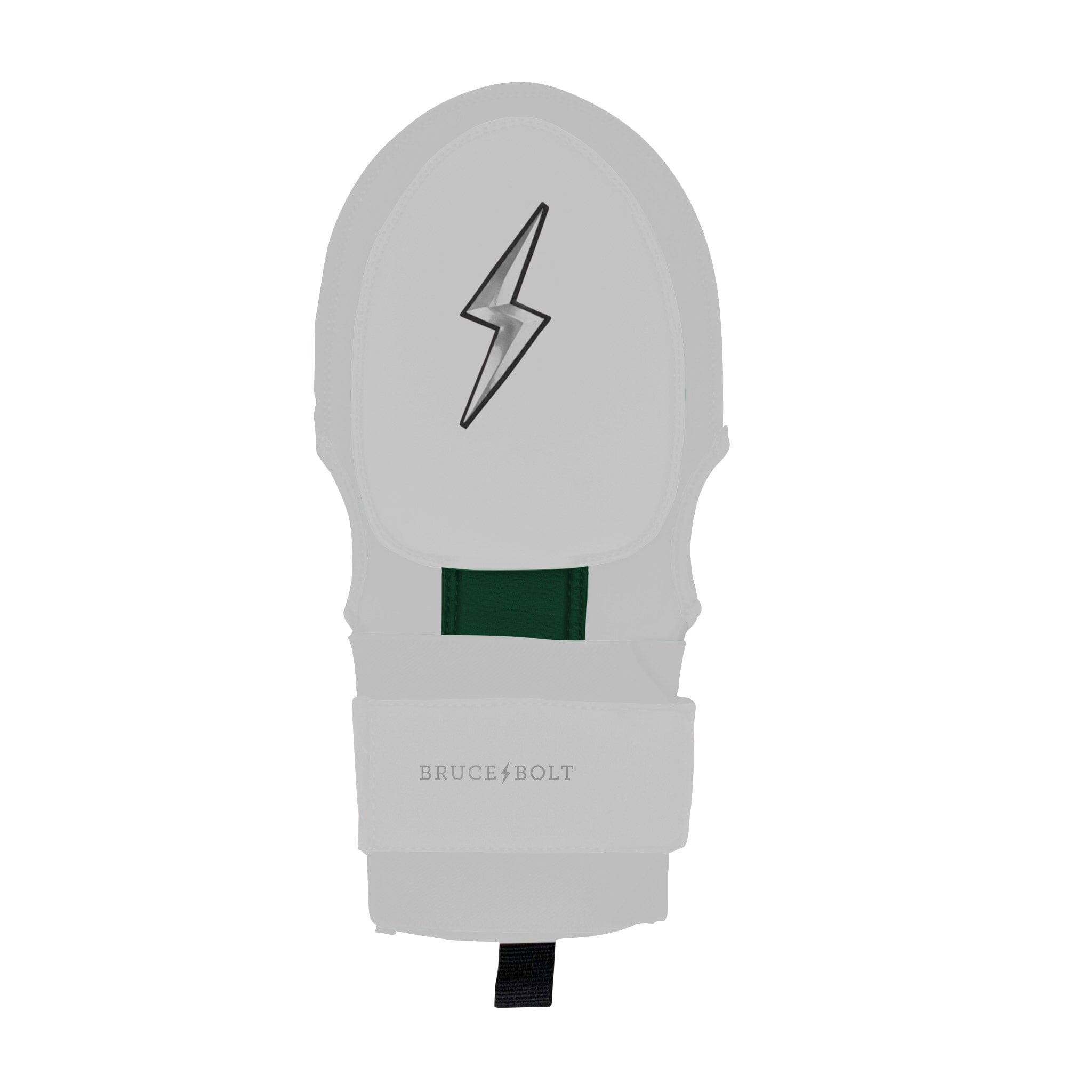 Premium Baseball Sliding Mitt with Non-Slip Palm & Wrist Support | Bruce Bolt Chrome Series
