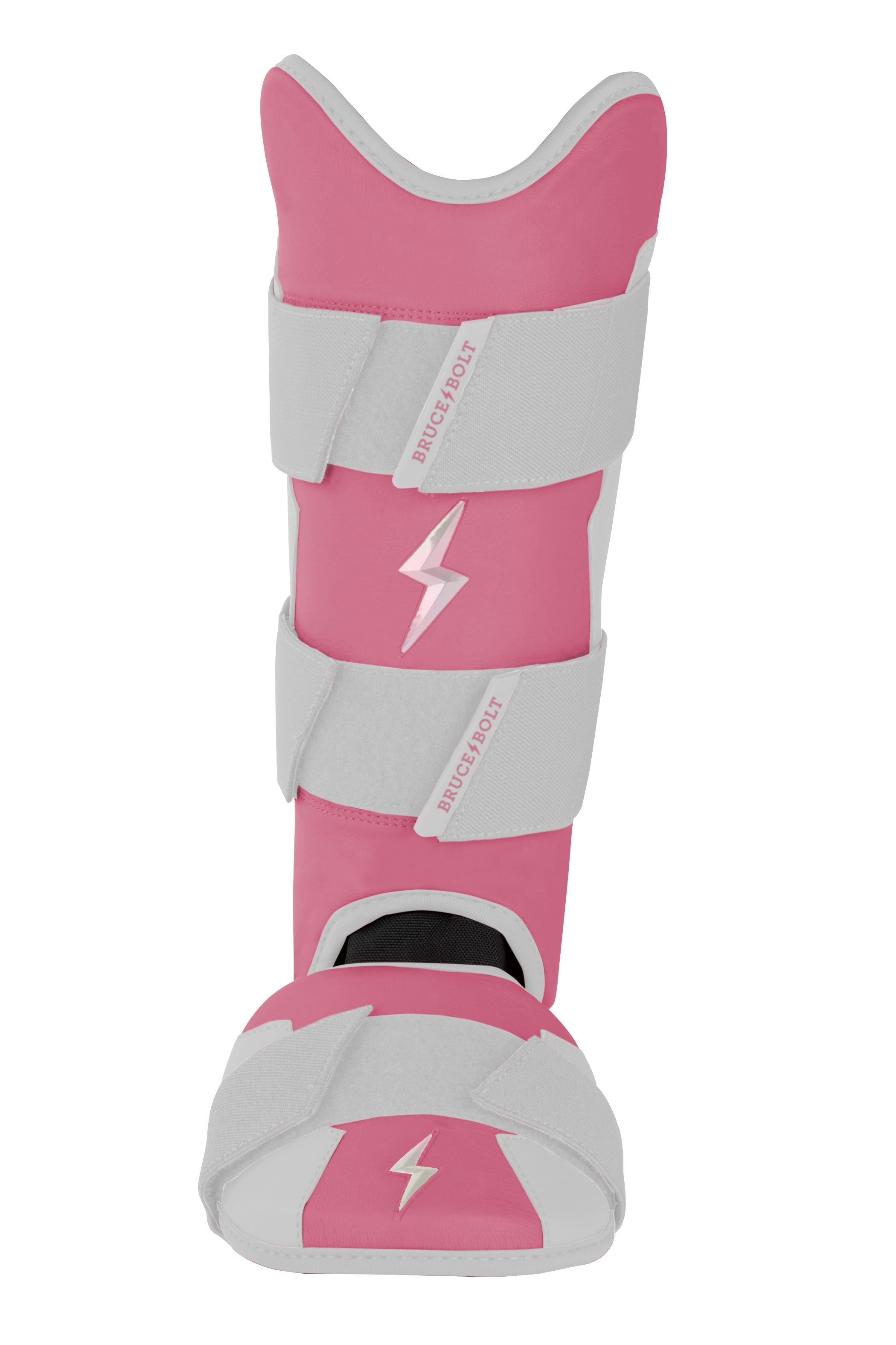 Premium Baseball Leg Guards with Moldable Shell & Shark Skin Grip | BRUCE BOLT