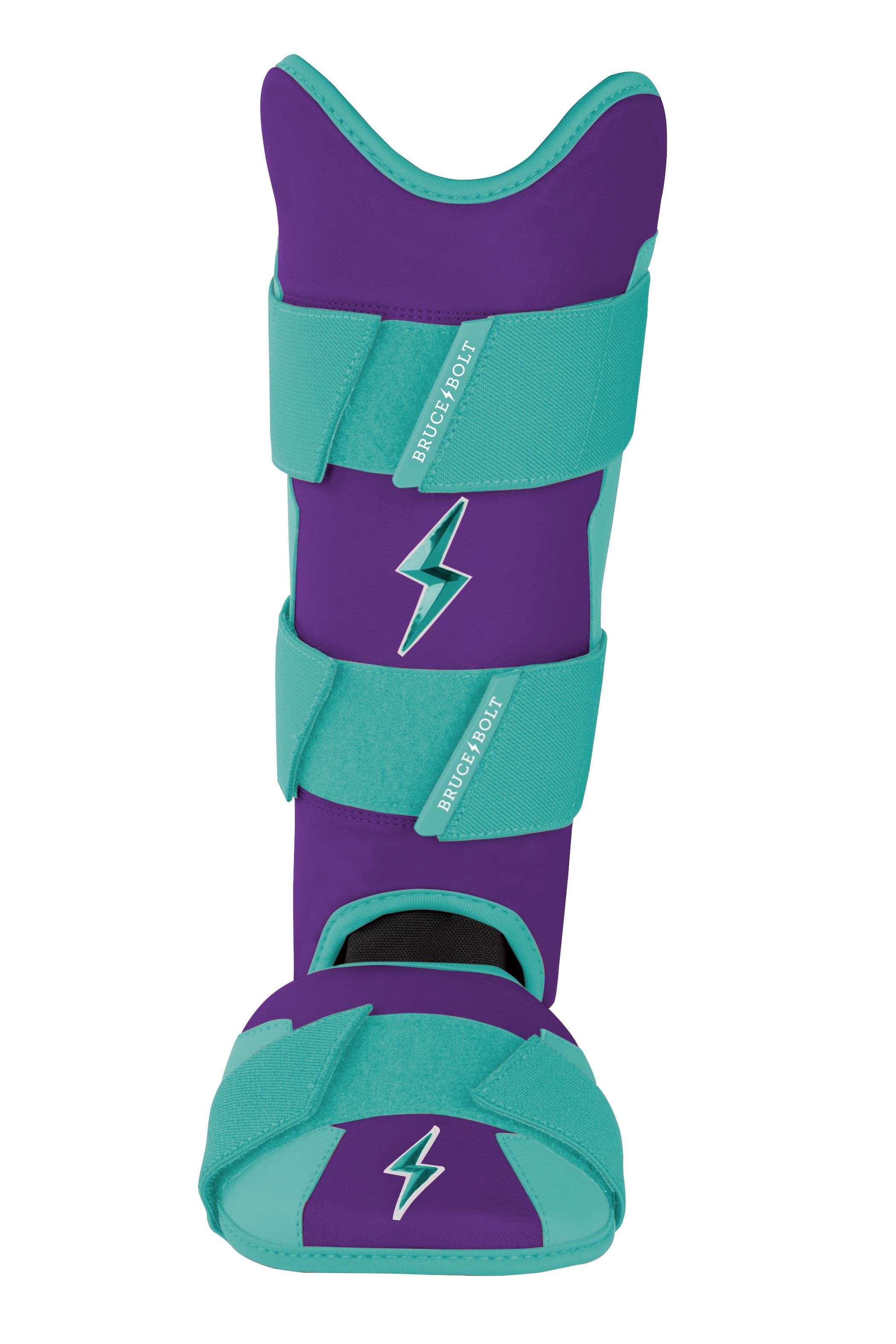 Premium Baseball Leg & Ankle Guards with Moldable Shell | BRUCE BOLT Creator Series