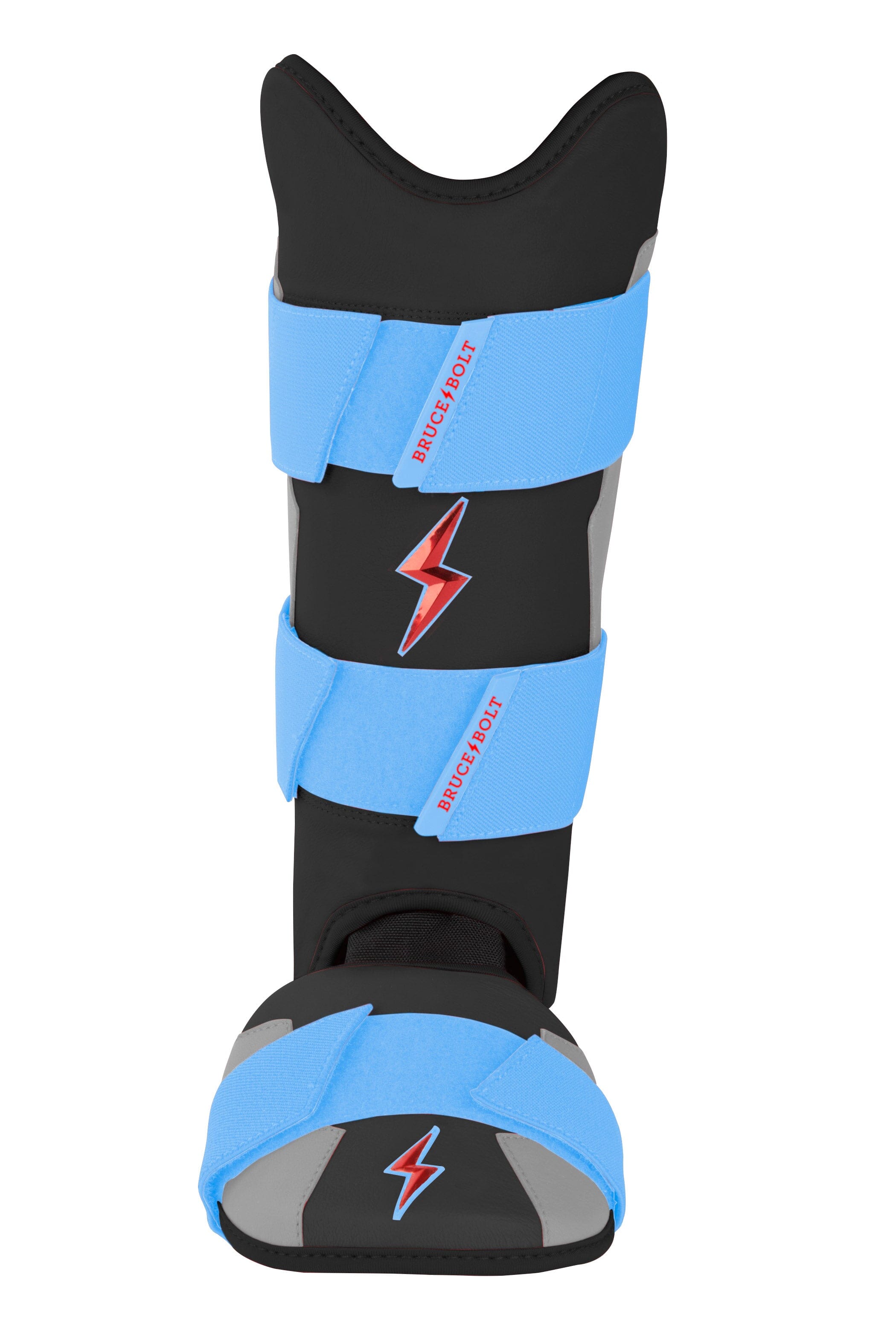 Premium Baseball Leg & Ankle Guards with Moldable Shell & Shark Skin Grip | BRUCE BOLT