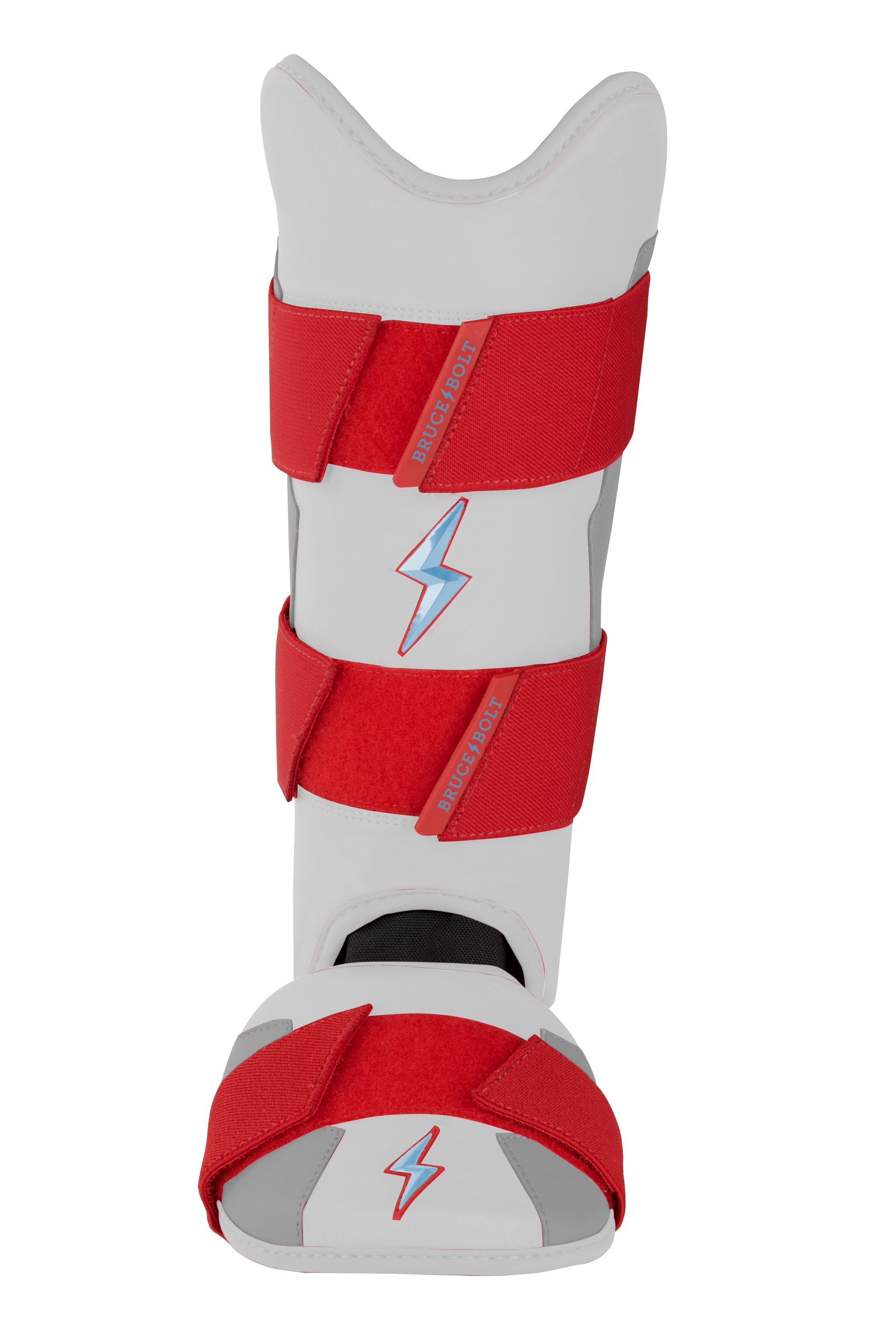 Baseball Leg & Ankle Guards with Moldable Shell & Shark Skin Grip | BRUCE BOLT