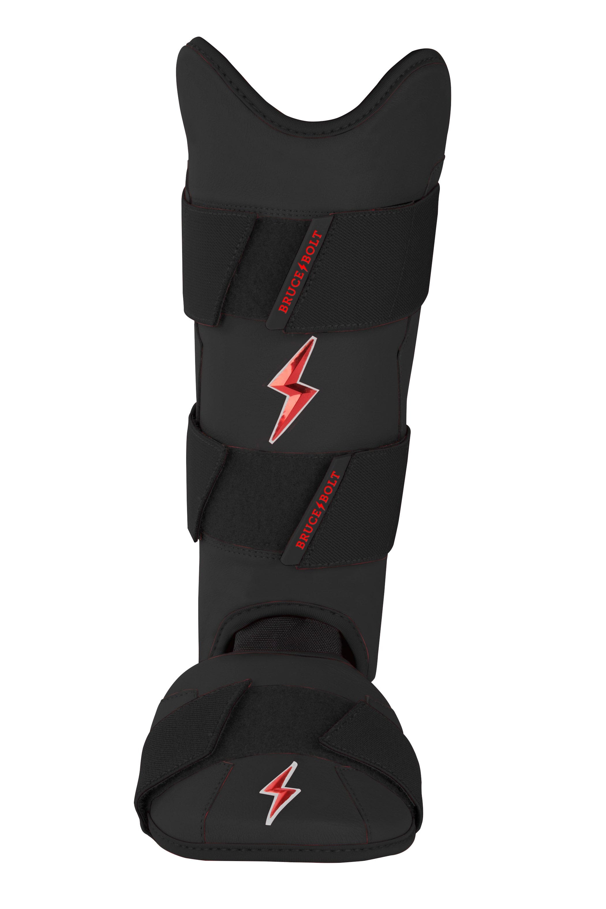 Premium Baseball Leg & Ankle Guards with Moldable Shell & Shark Skin Grip | BRUCE BOLT TC42
