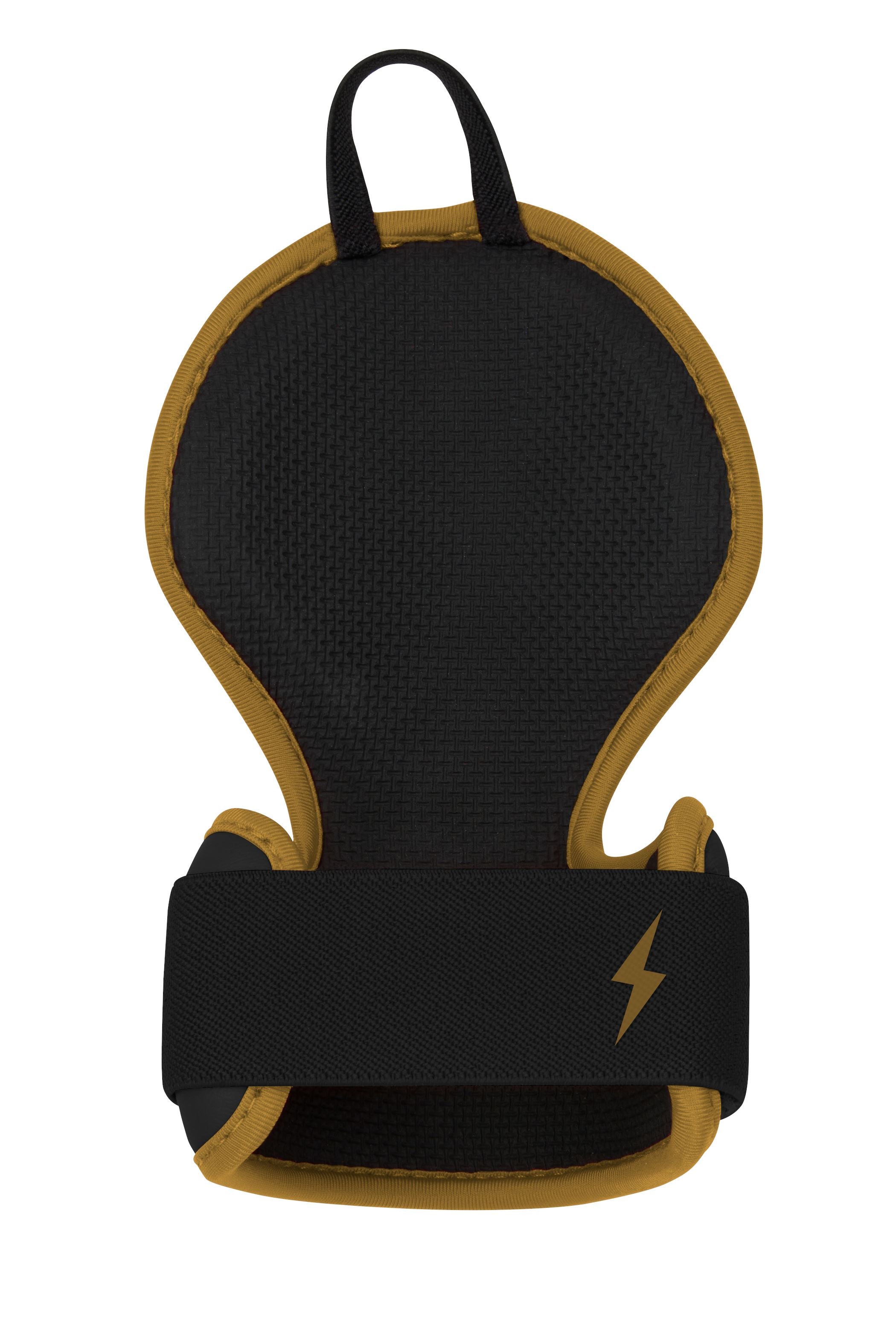 Premium Baseball Hand Guard with Moldable Shell & Leather Outer | BRUCE BOLT Gold Series