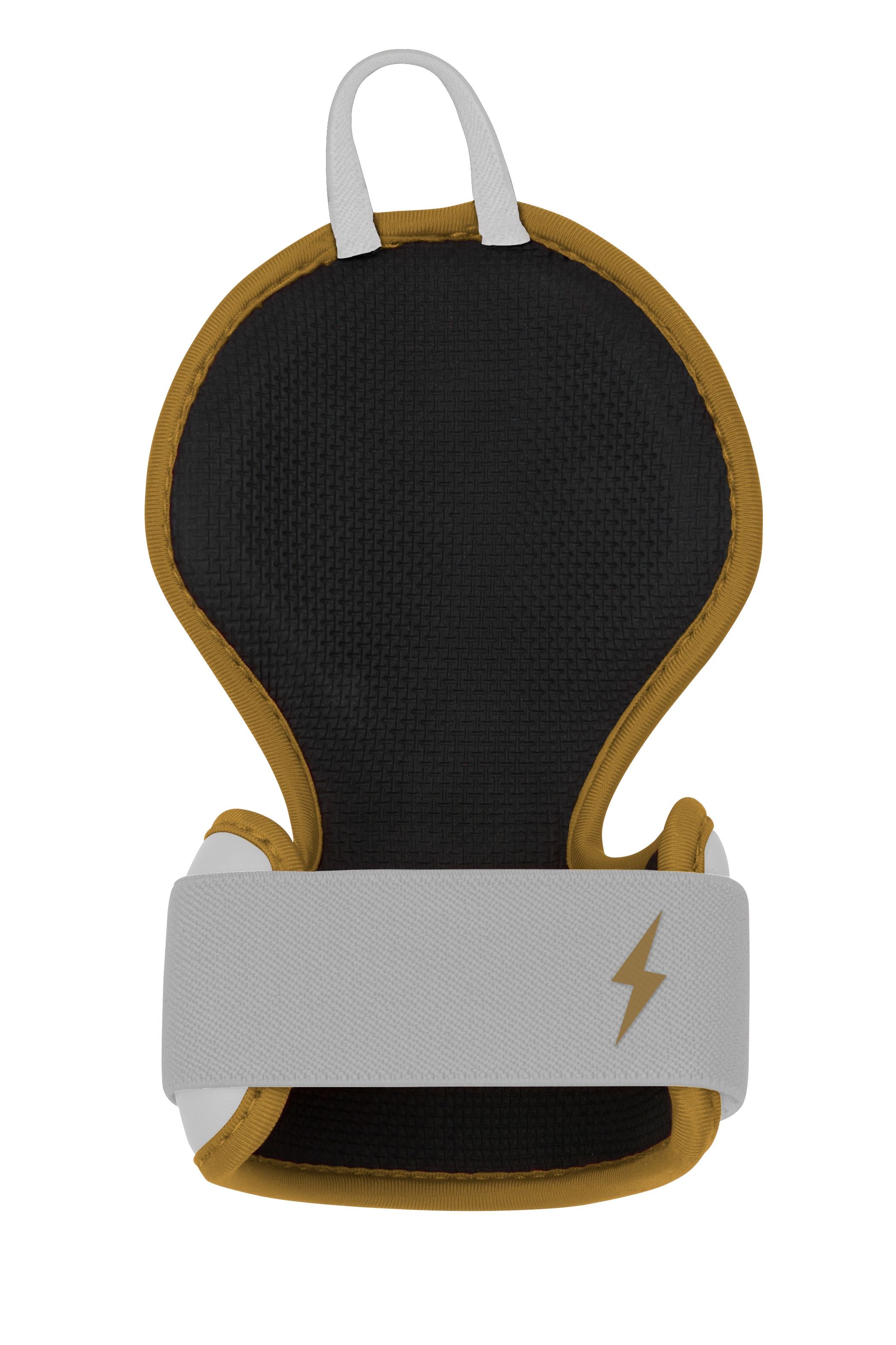 Premium Baseball Hand Guard with Moldable Shell & Leather Outer | BRUCE BOLT Gold Series