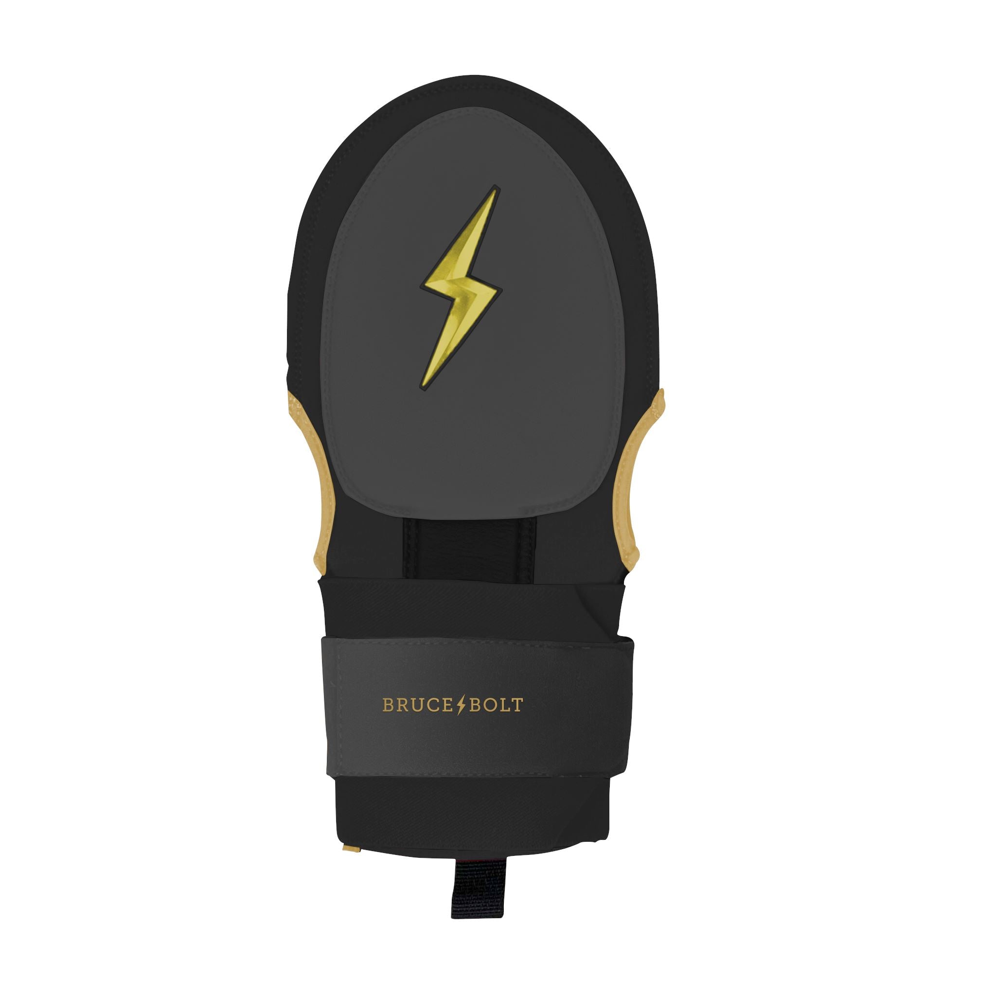 Premium Baseball Sliding Mitt with Non-Slip Palm & Wrist Support | BRUCE BOLT Gold Series
