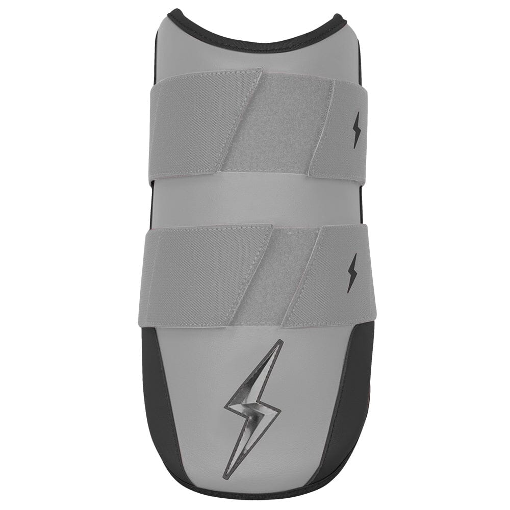 Premium 9" Elbow Guard with Moldable Shell & Sharkskin Inner | Bruce Bolt Grey Series
