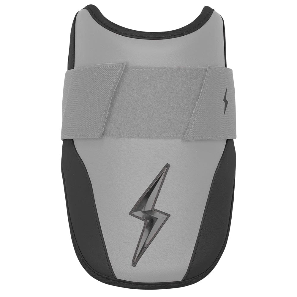 Premium Elbow Guard with Moldable Shell & Sharkskin Inner | Bruce Bolt Grey Series