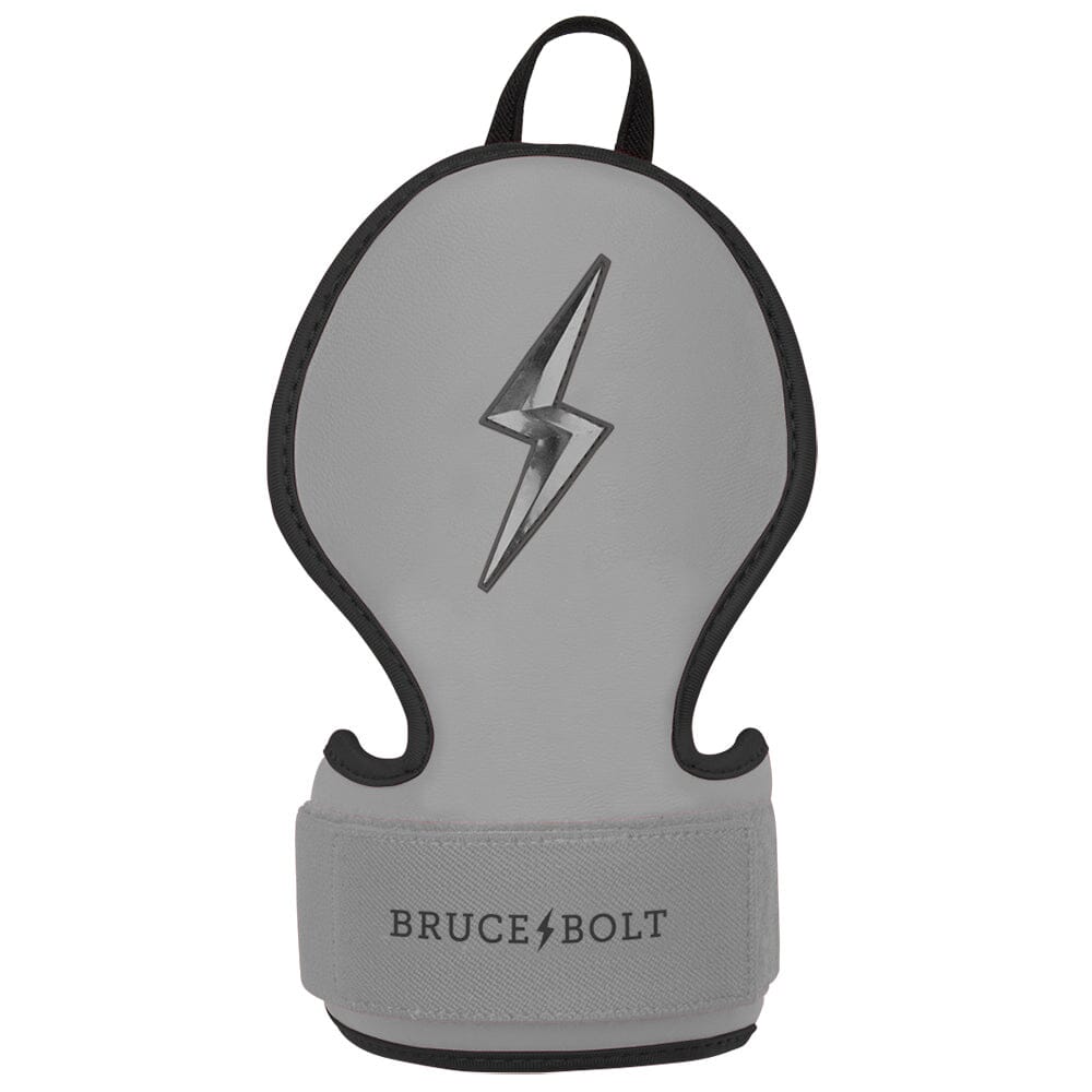 Premium Moldable Hand Guard for Baseball | Bruce Bolt Grey Series