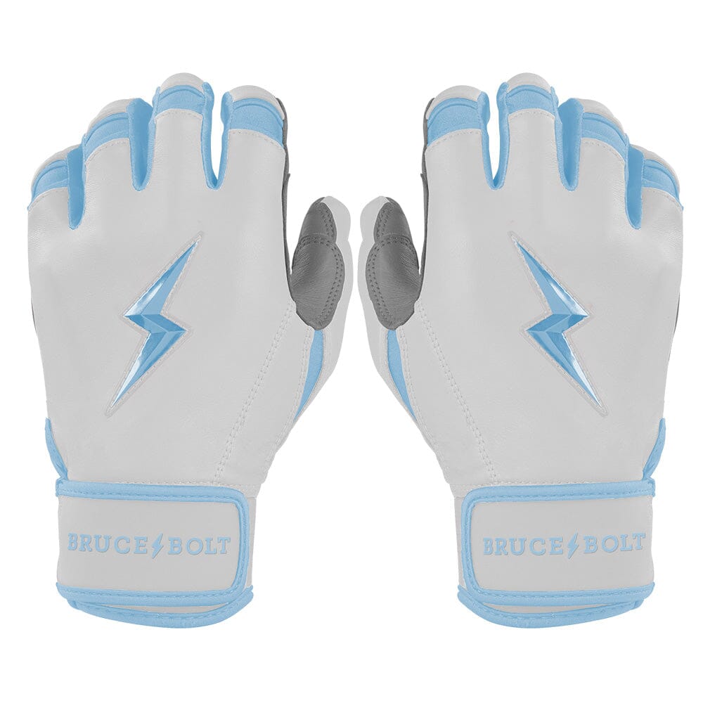 Premium Short Cuff Batting Gloves with Reinforced Palm & Wrist Support | Bruce Bolt