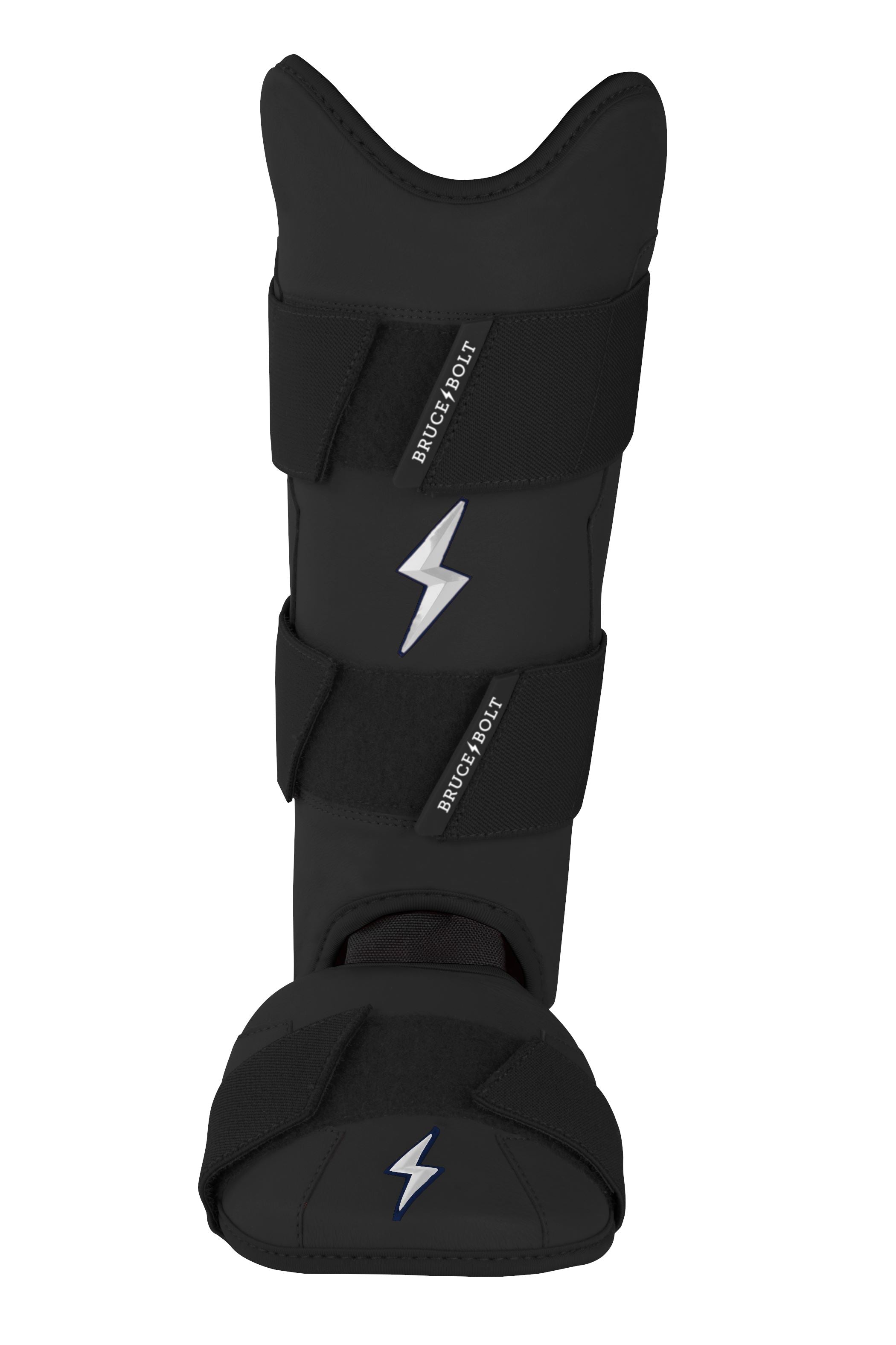 Baseball Leg Guard with Moldable Shell & Sharkskin Grip | Bruce Bolt