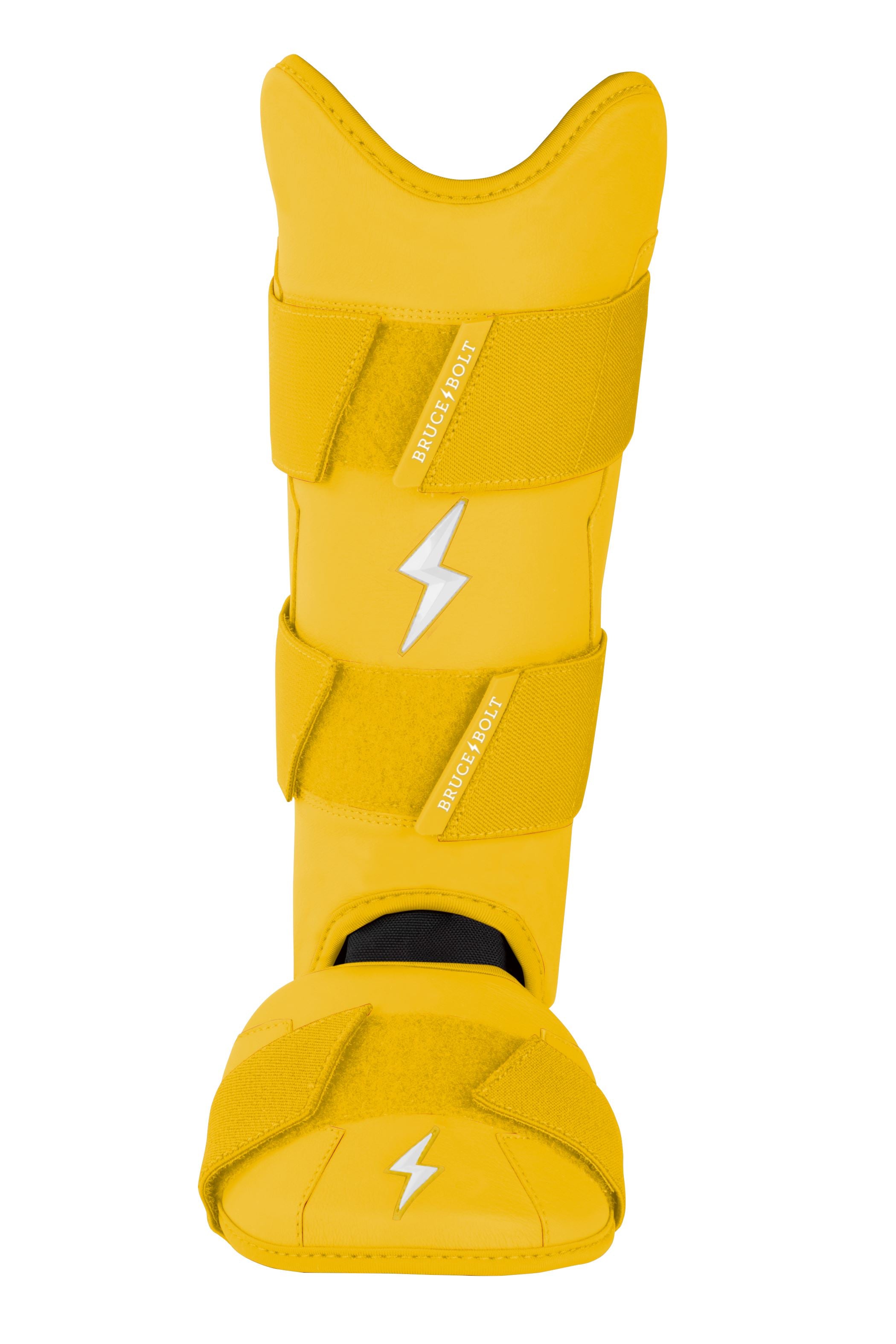Premium Baseball Leg Guard with Moldable Shell & Shark Skin Grip | BRUCE BOLT
