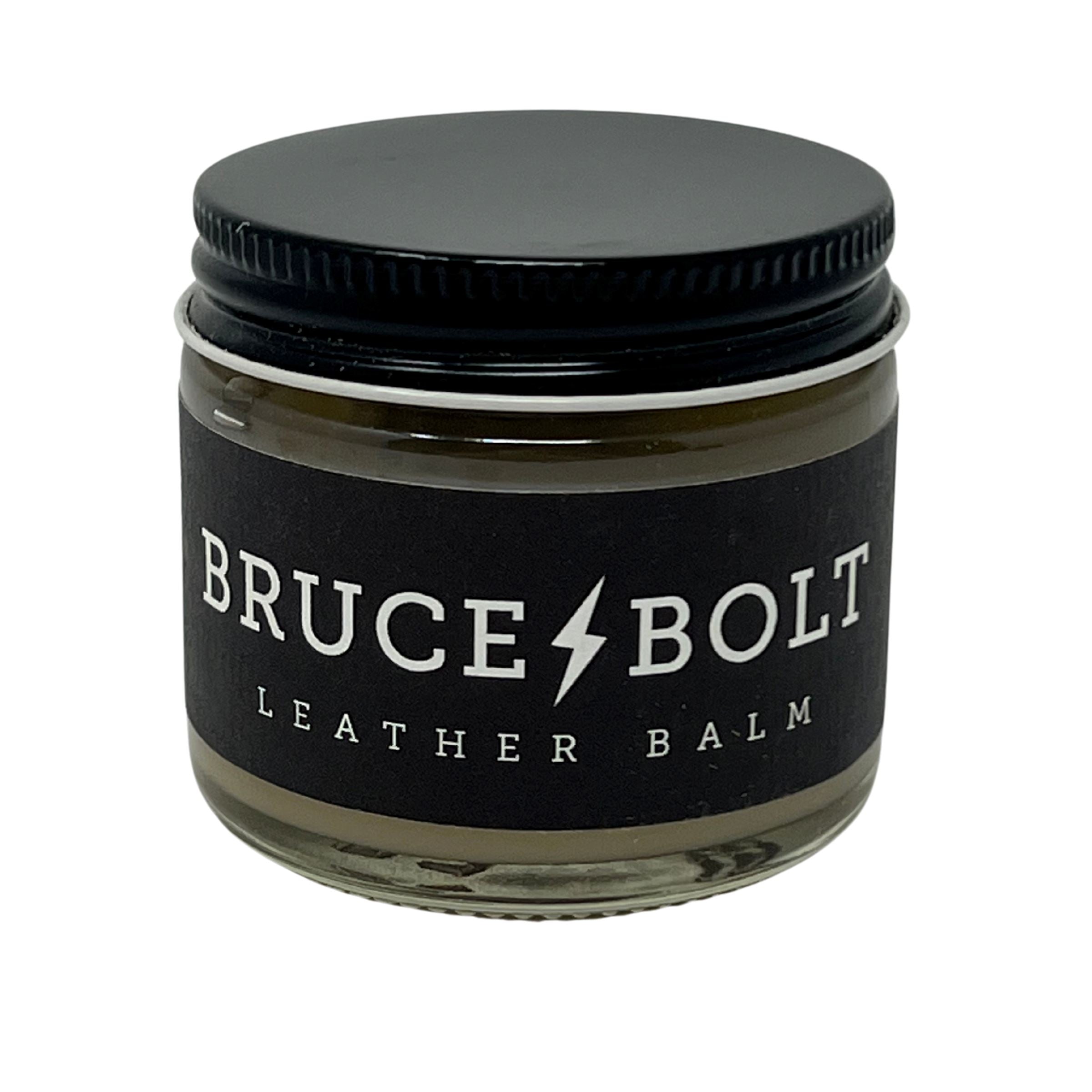 Premium Leather Balm for Gloves | BRUCE BOLT 2oz