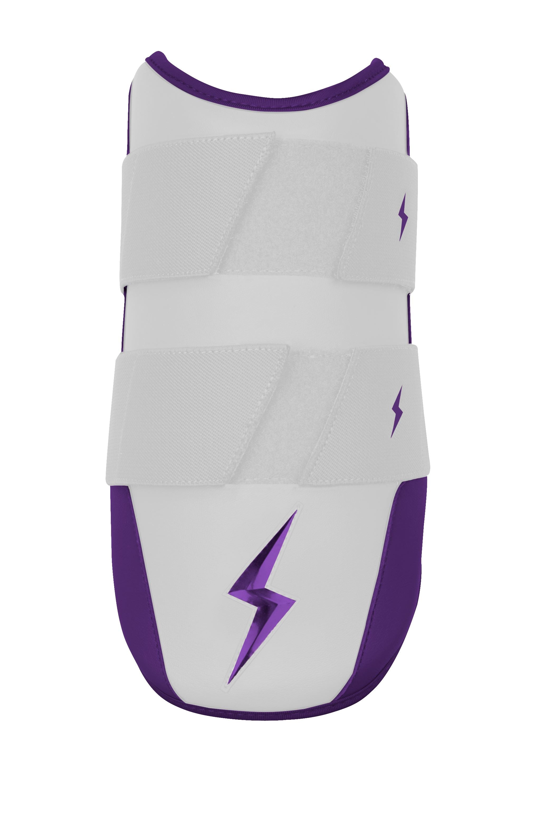 Premium Pro 9" Elbow Guard for Baseball | Bruce Bolt Chrome Purple