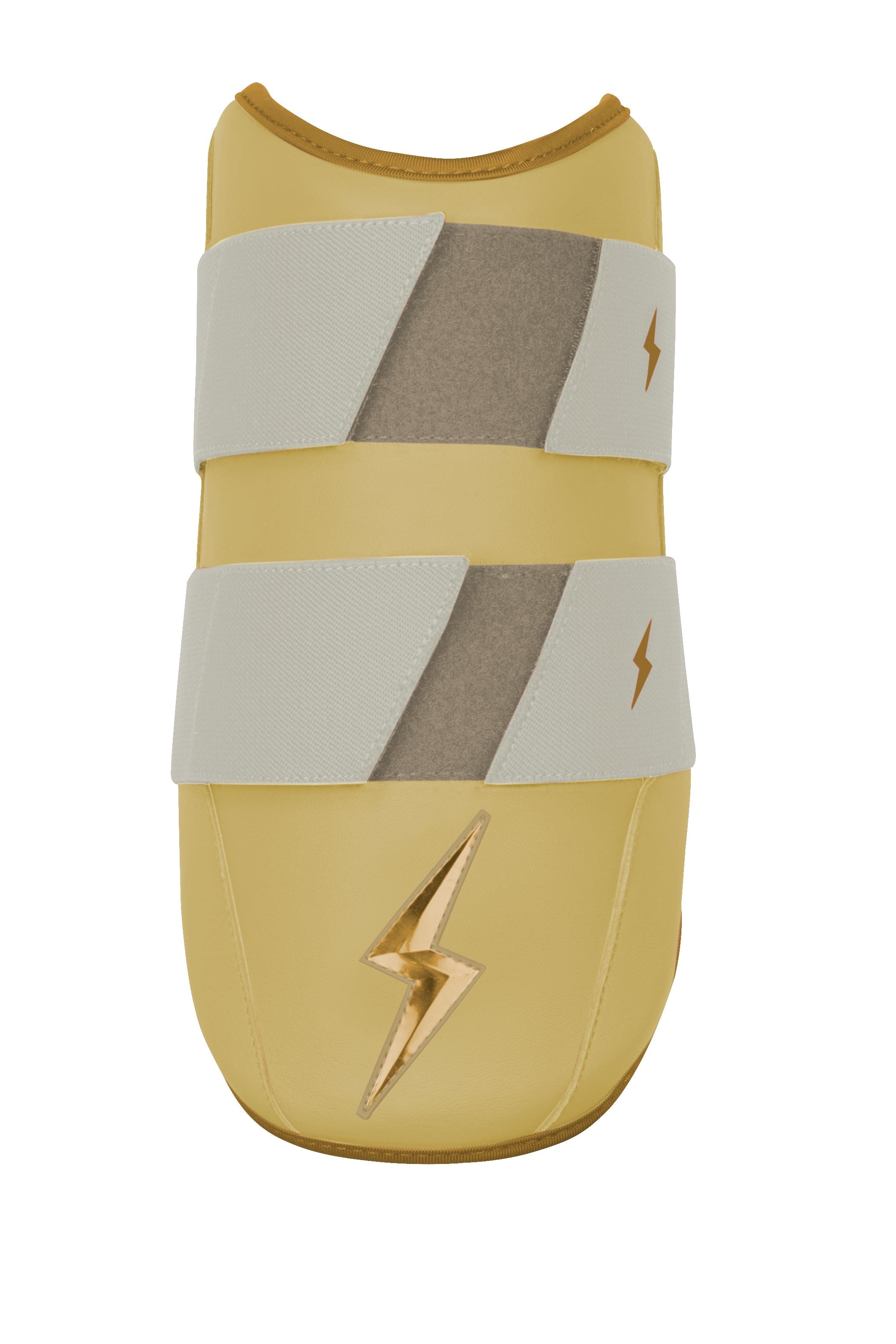Premium Pro 9" Elbow Guard for Baseball | Bruce Bolt Gold