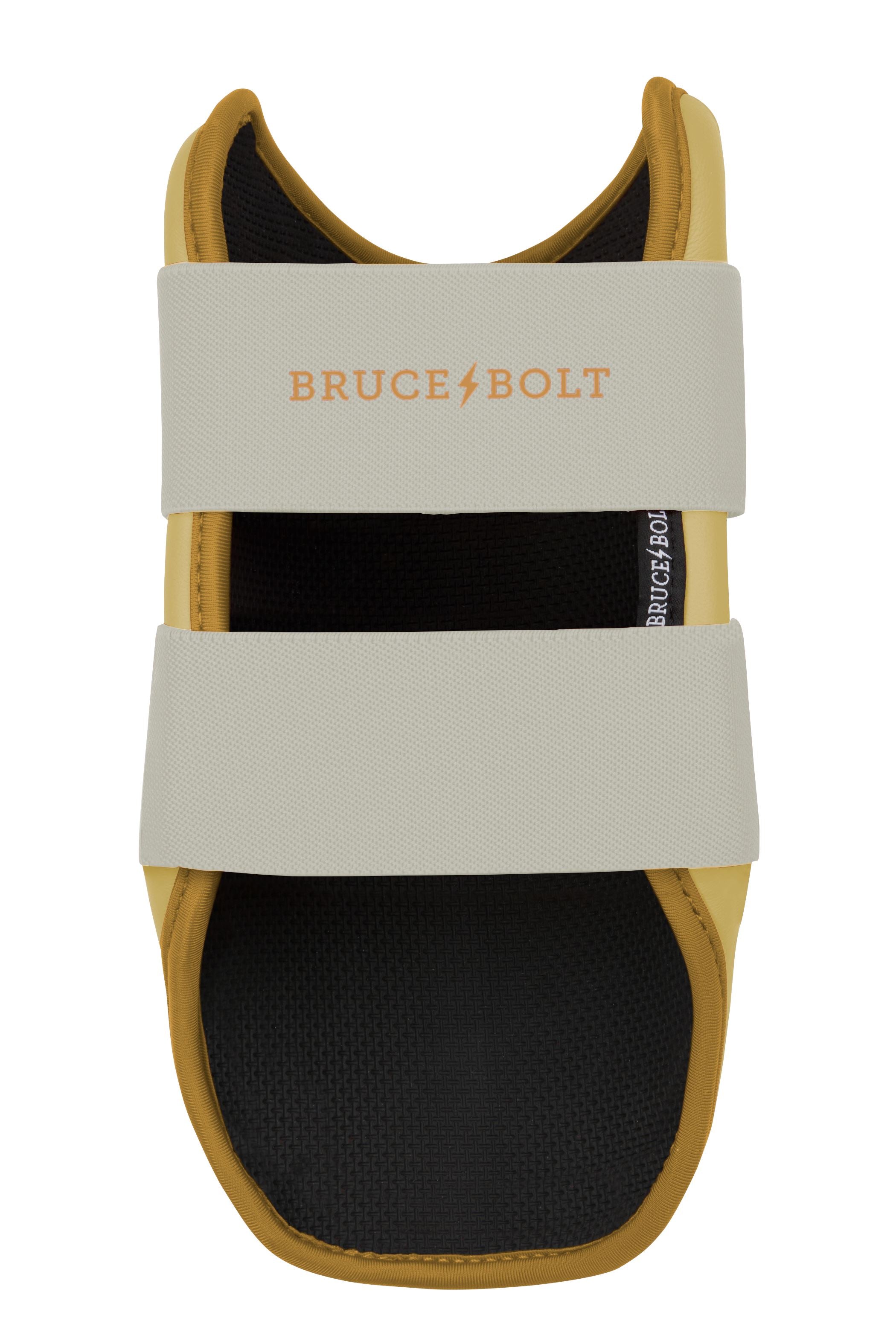 Premium Pro 9" Elbow Guard for Baseball | Bruce Bolt Gold