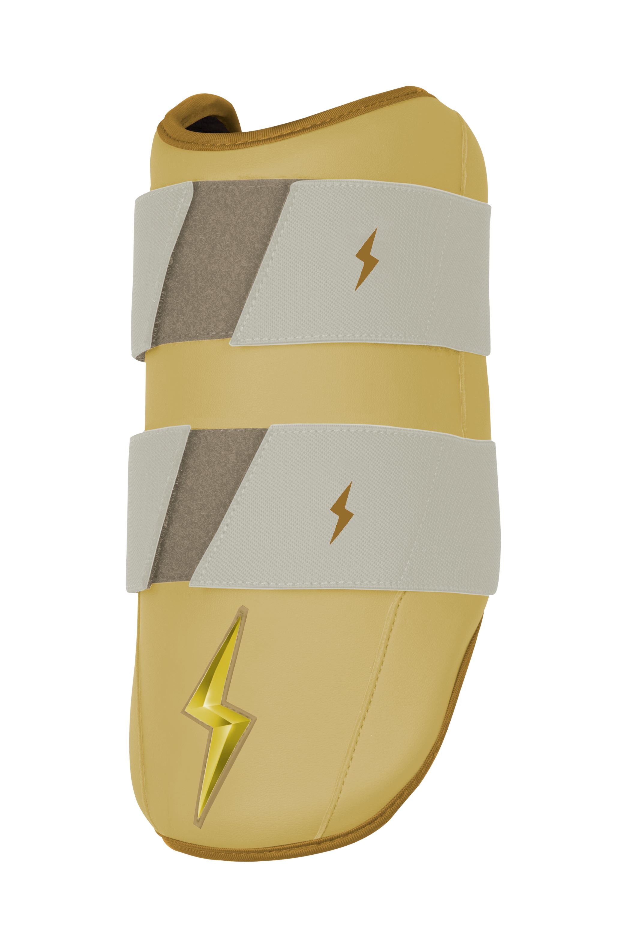 Premium Pro 9" Elbow Guard for Baseball | Bruce Bolt Gold