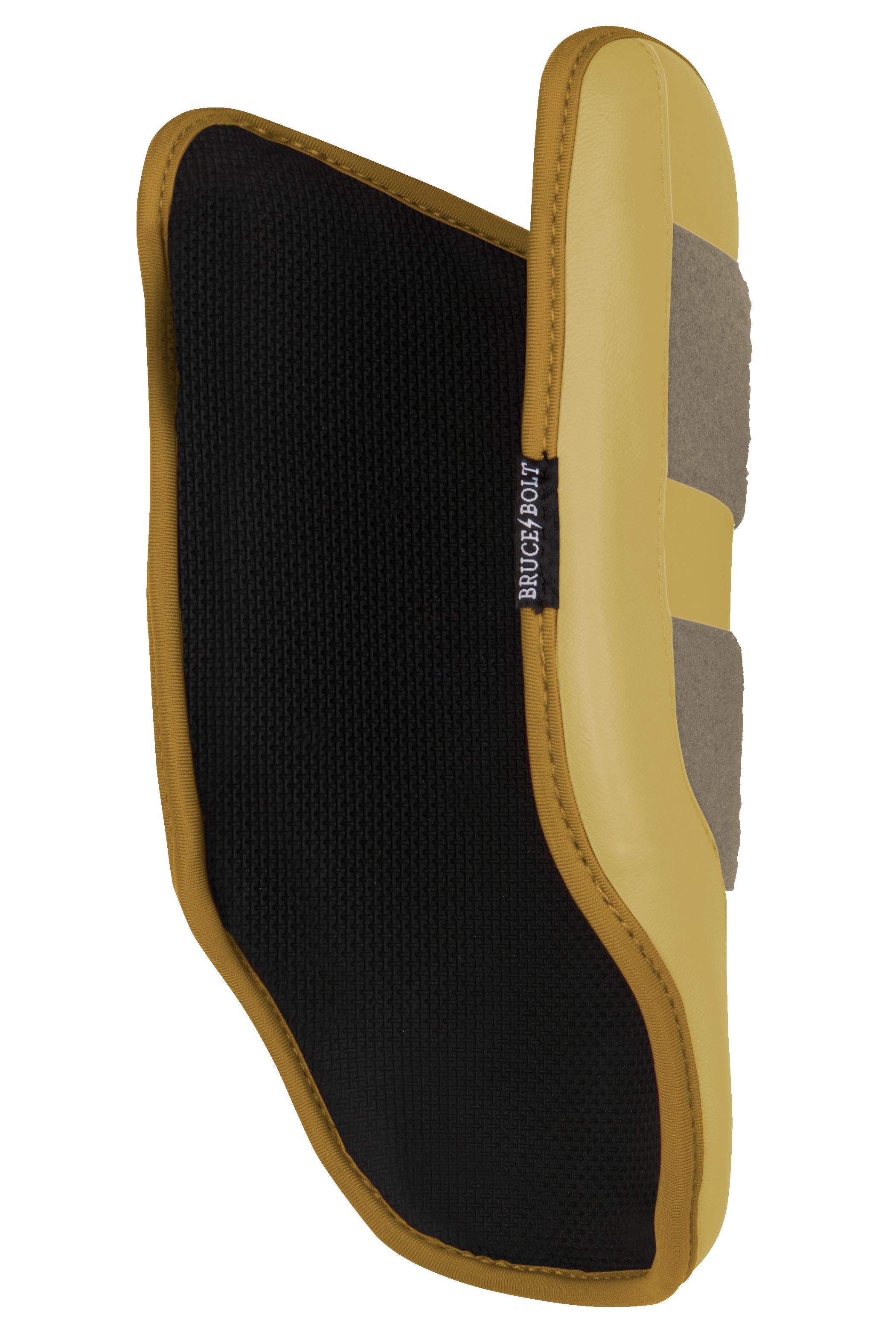 Premium Pro 9" Elbow Guard for Baseball | Bruce Bolt Gold