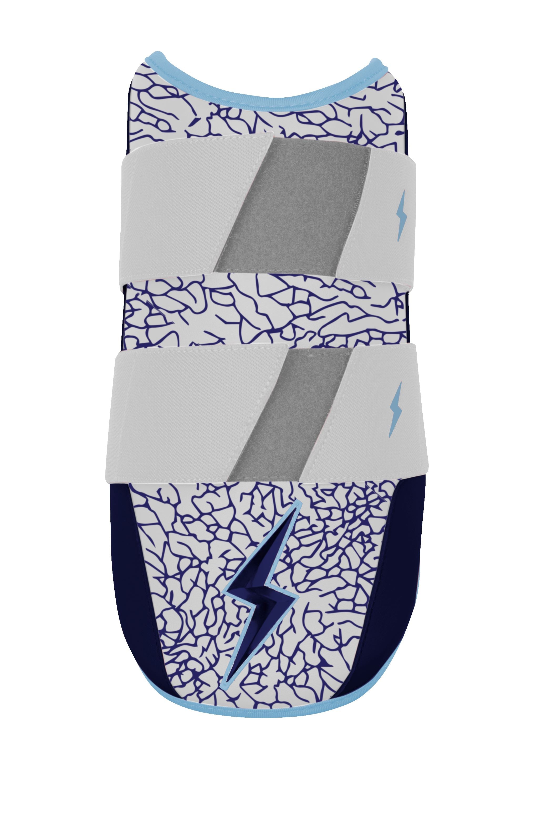 Premium 9" Elbow Guard for Baseball with Moldable Shell & Sharkskin Inner | Bruce Bolt