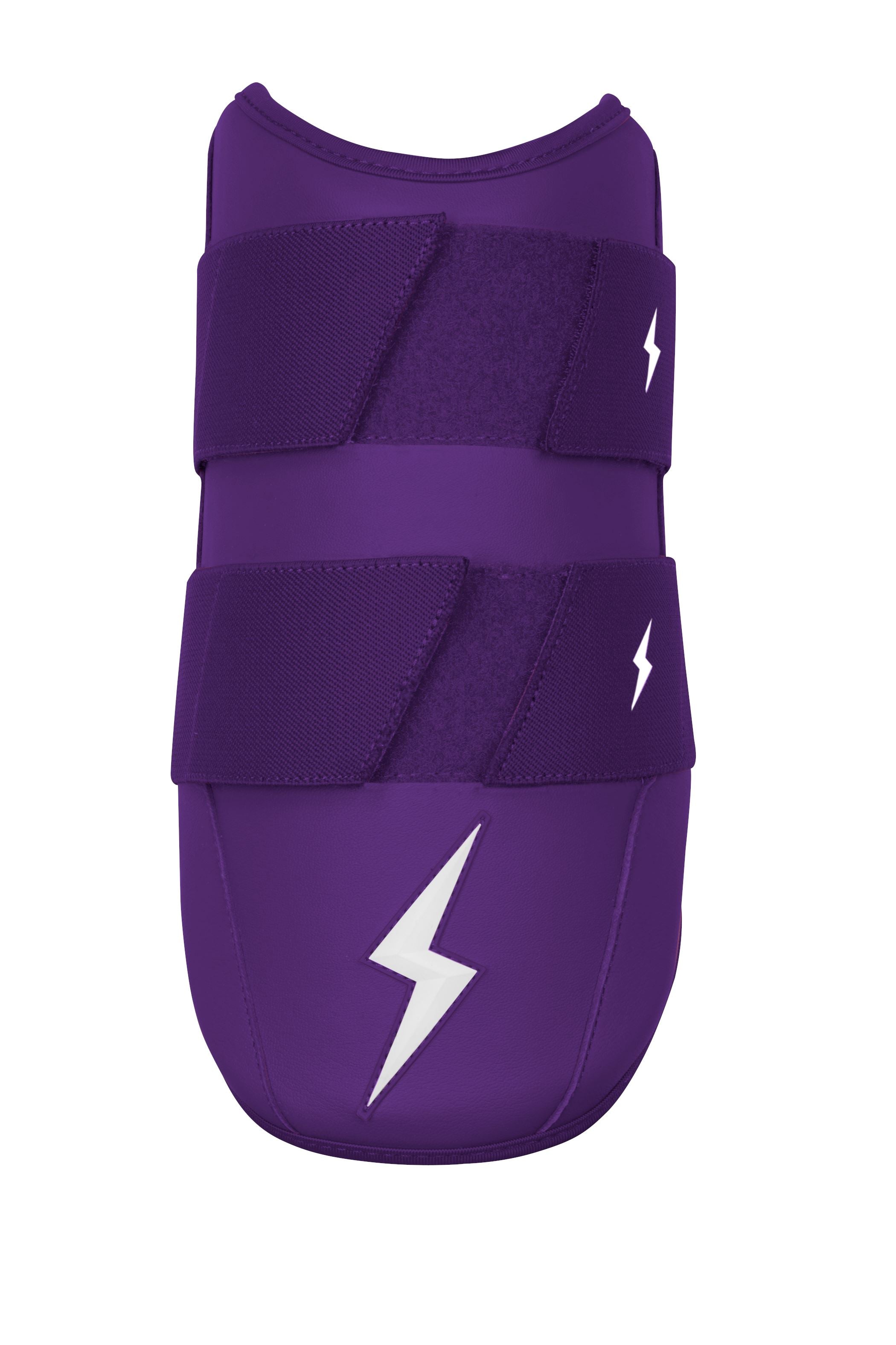 Premium Pro 9" Elbow Guard for Baseball | Bruce Bolt Purple
