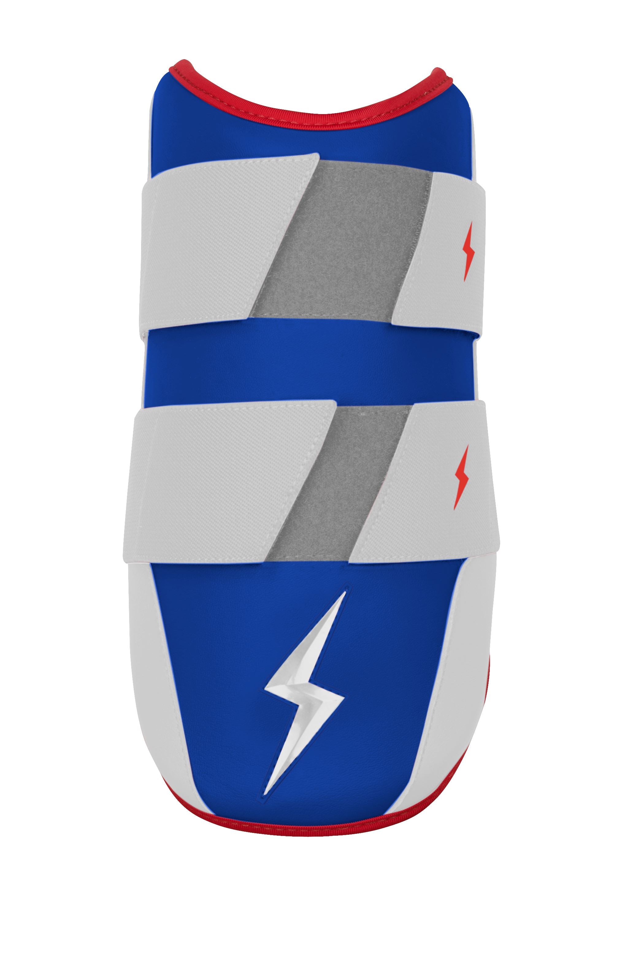 Premium Pro 9" Elbow Guard for Baseball | Bruce Bolt Red White Blue