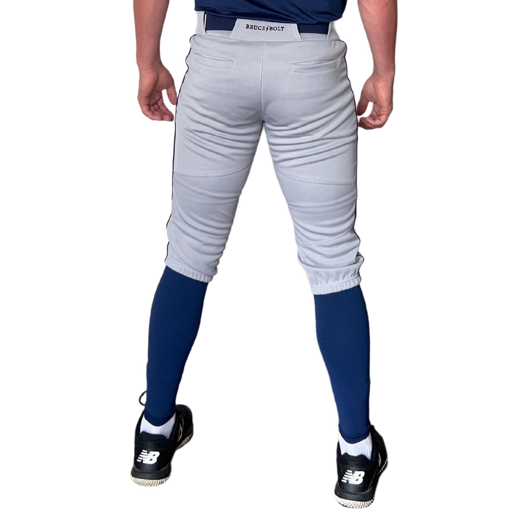 Premium Pro Baseball Knickers with 4-Way Stretch & Non-Slip Waistband | BRUCE BOLT