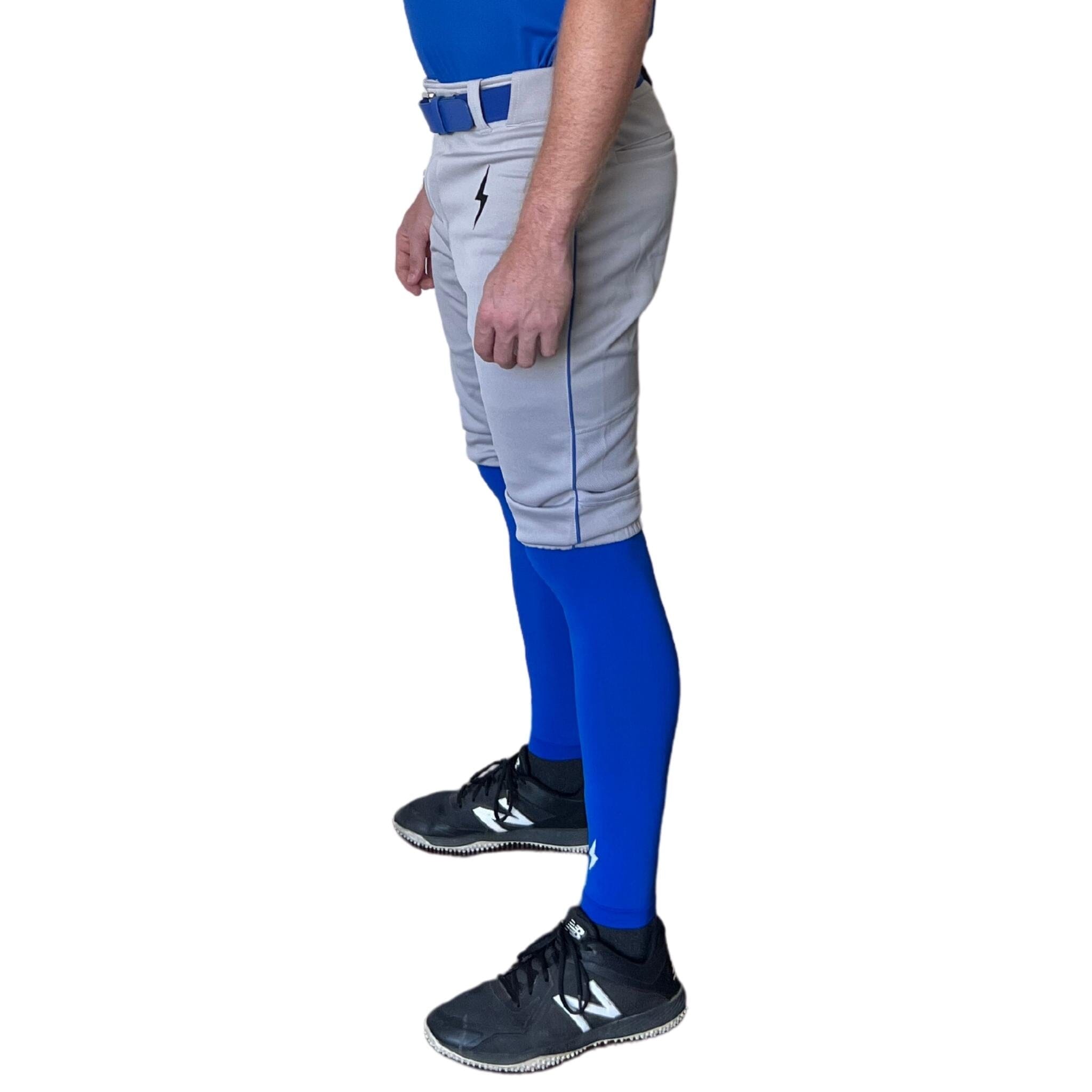 Premium Pro Baseball Shorts with 4-Way Stretch & Non-Slip Waistband | BRUCE BOLT