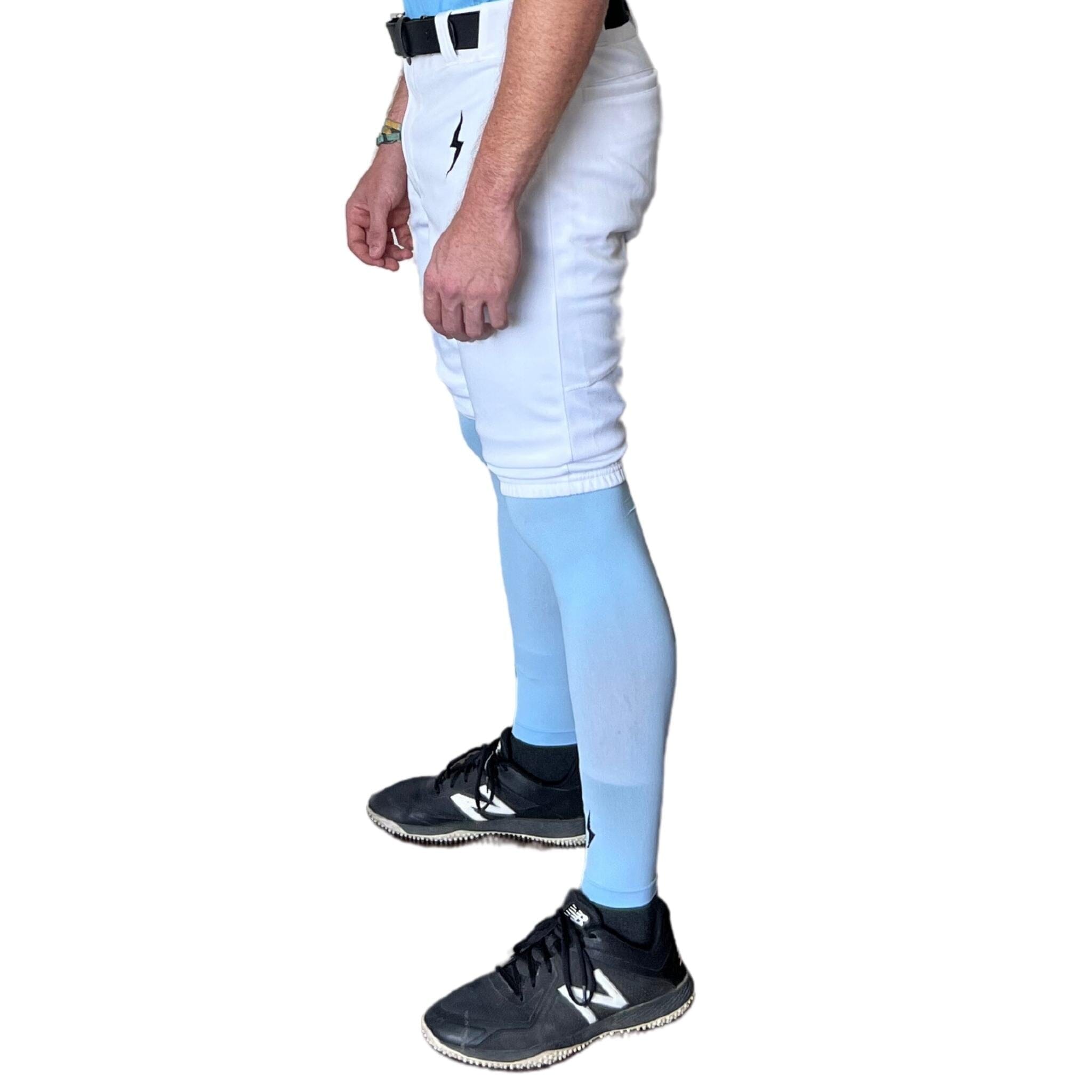 Premium Pro Baseball Shorts for Men - Above the Knee Fit | BRUCE BOLT